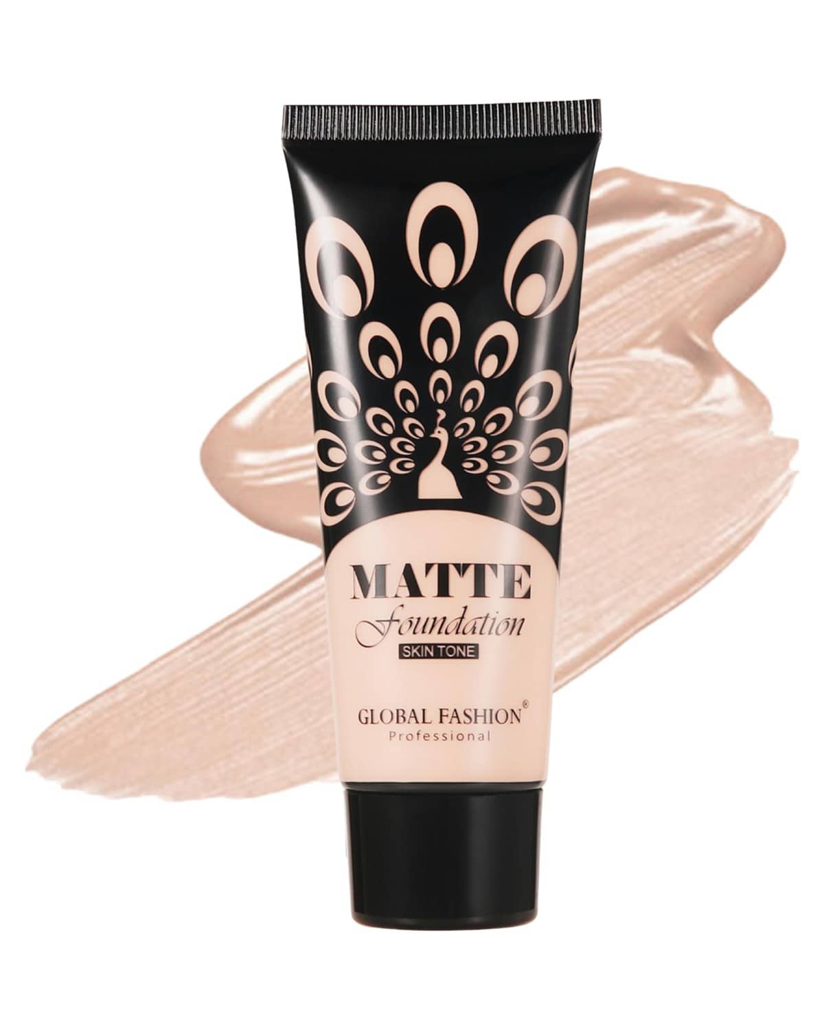 Global Fashion Matte Foundation 35ml – 8 Signature Shades, Full Coverage Liquid Foundation, Long-Lasting, Waterproof, Oil-Free, Lightweight Makeup Base with SPF 20, Korean Beauty