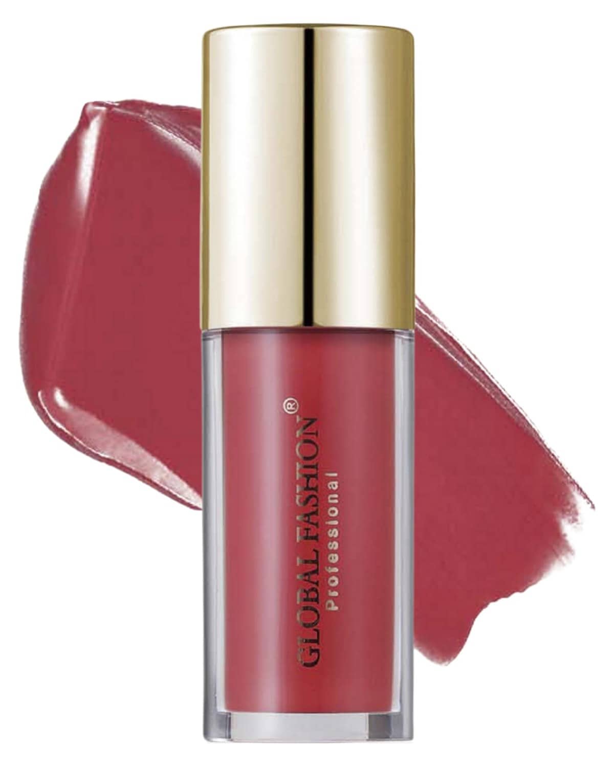 GLOBAL FASHION Velvet Lasting Matte Lip Gloss 4g - 24 Shades, Lightweight, Long-Lasting, Non-Sticky, High-Pigment, Hydrating with Jojoba Oil & Vitamin E for Smooth Wear (120 - Myst)