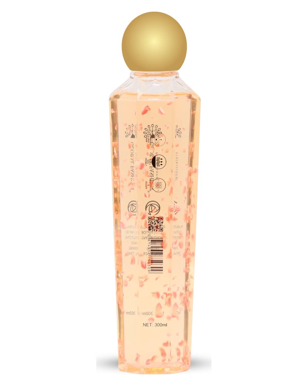GLOBAL FASHION Hydrating Toner 300 ml – Alcohol-Free, pH-Balancing Essence with Hyaluronic Acid, Niacinamide & Botanical Extracts – Anti-Aging, Pore-Minimizing, Skin Care for All T