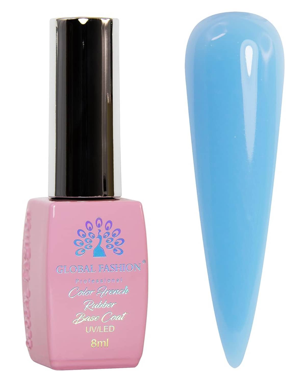 Color French Base Coat for Gel Polish -  | Long-lasting, Durable, Professional Manicure - (27)