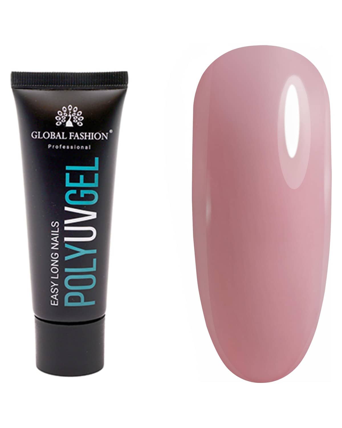 Poly UV Gel: Long-Lasting, Durable, and Easy-to-Use Nail Enhancements | (17), 8 x 2.5 x 2.5 cm