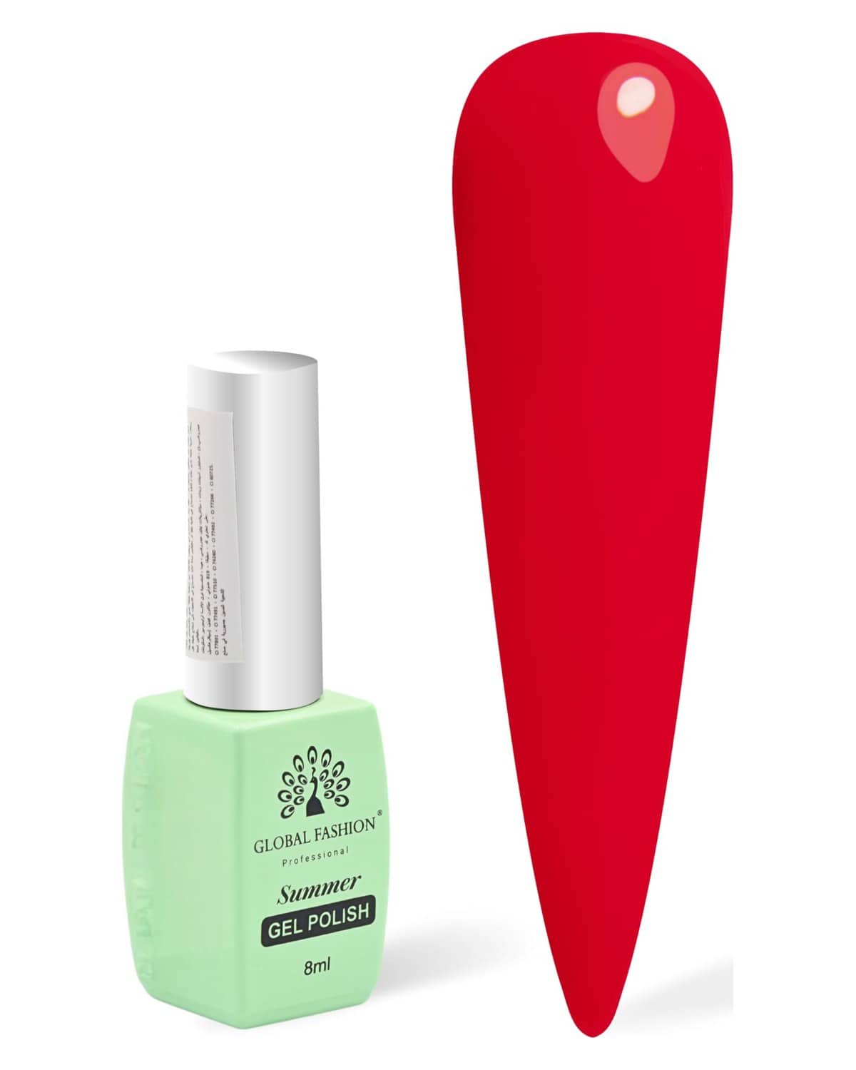 Summer & Spring Vibes 36 Color Gel Nail Polish - Long-Lasting, Non-Toxic, Easy to Apply, Quick-Dry, Safe for Nails | High-Shine, Chip-Resistant, UV/LED Soak Off, Nail Art Design, S