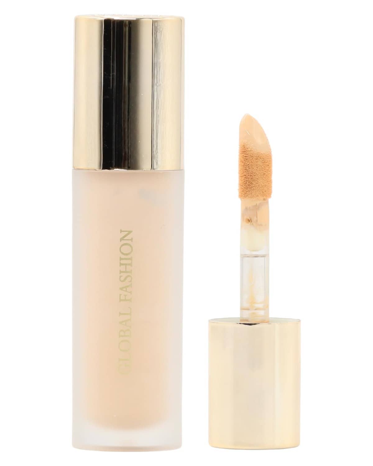 Global Fashion Flawless Holding Makeup Concealer 7.5g - 10 Shades, Long-Wear, Matte Finish, Multi-Use for Cheeks, Eyes & Lips, Waterproof Formula, Silky, Precise Applicator (104)
