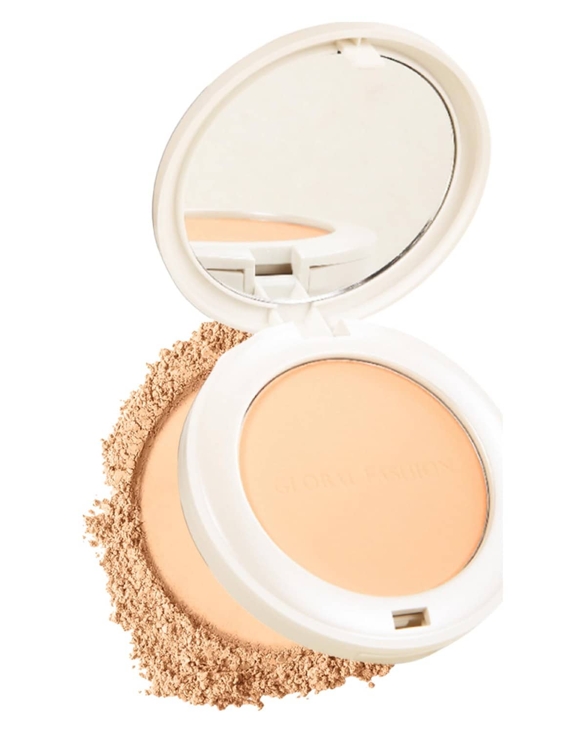 Global Fashion Compact Powder - 6 Buildable Coverage Shades, Micro Milled Velvet - Matte Pressed Powder, All-Day Oil Control & 24H Shine-Free, Non-Comedogenic, Mirror & Puff Touch