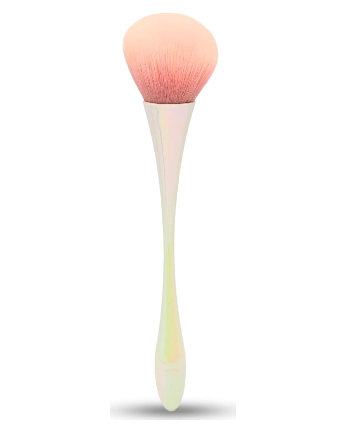 Nail Dust Removal Brush | Global Fashion Premium Effortless Vegan for Acrylic and Gel Nails | Manicure & Pedicure Clean Up Tool | Soft Bristles | Cruelty-Free | Eco-Friendly | Vanilla Pink