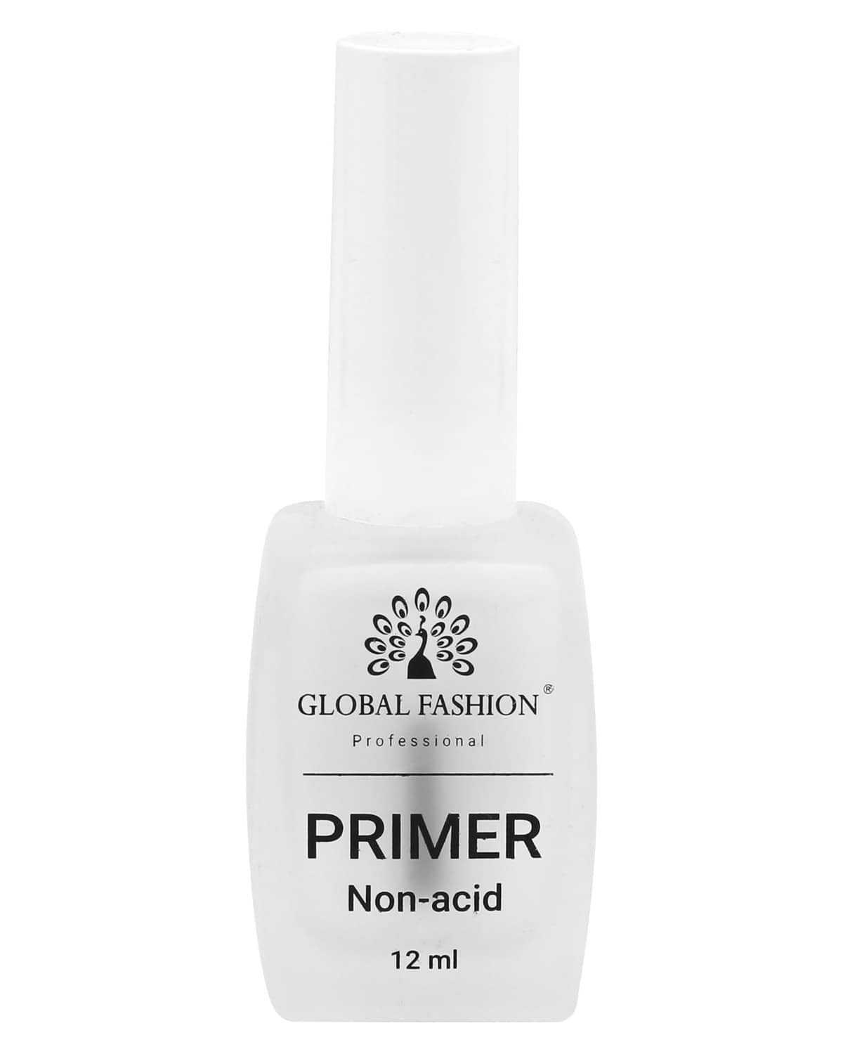 GLOBAL FASHION Professional Global Fashion Non-Acid New Primer | Long-Lasting, Strengthens Nails | Ideal for Thin, Weak, or Damaged Nails (Non Acid Primer, 12ml)