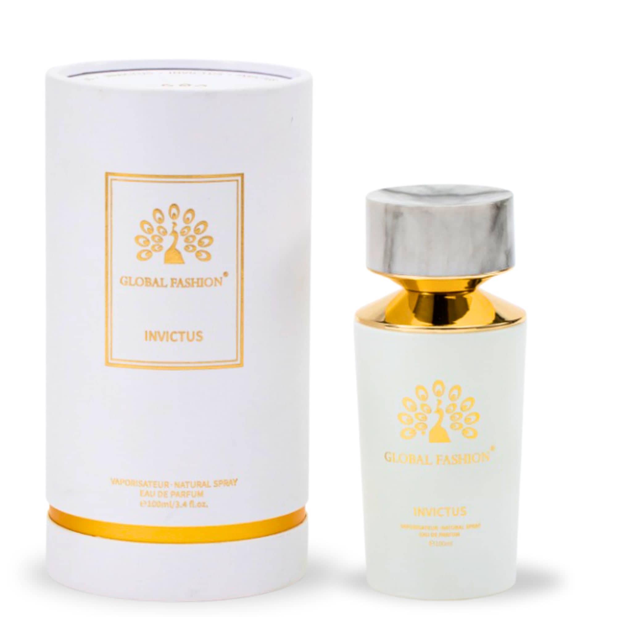 EAU DE Parfum for Men by Global Fashion | Natural Spray | Long-Lasting Floral Fragrance | Fresh & Elegant Luxury Vaporisateur | Perfect for Any Occasion | (Invictus)