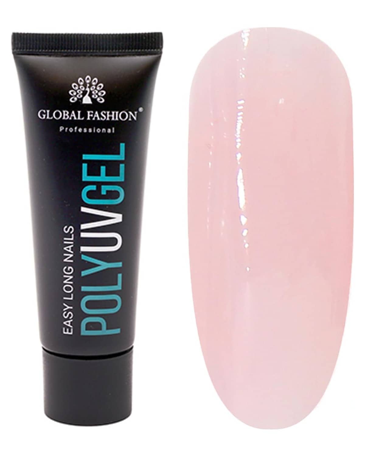 Poly UV Gel: Long-Lasting, Durable, and Easy-to-Use Nail Enhancements | (02), 8 x 2.5 x 2.5 cm