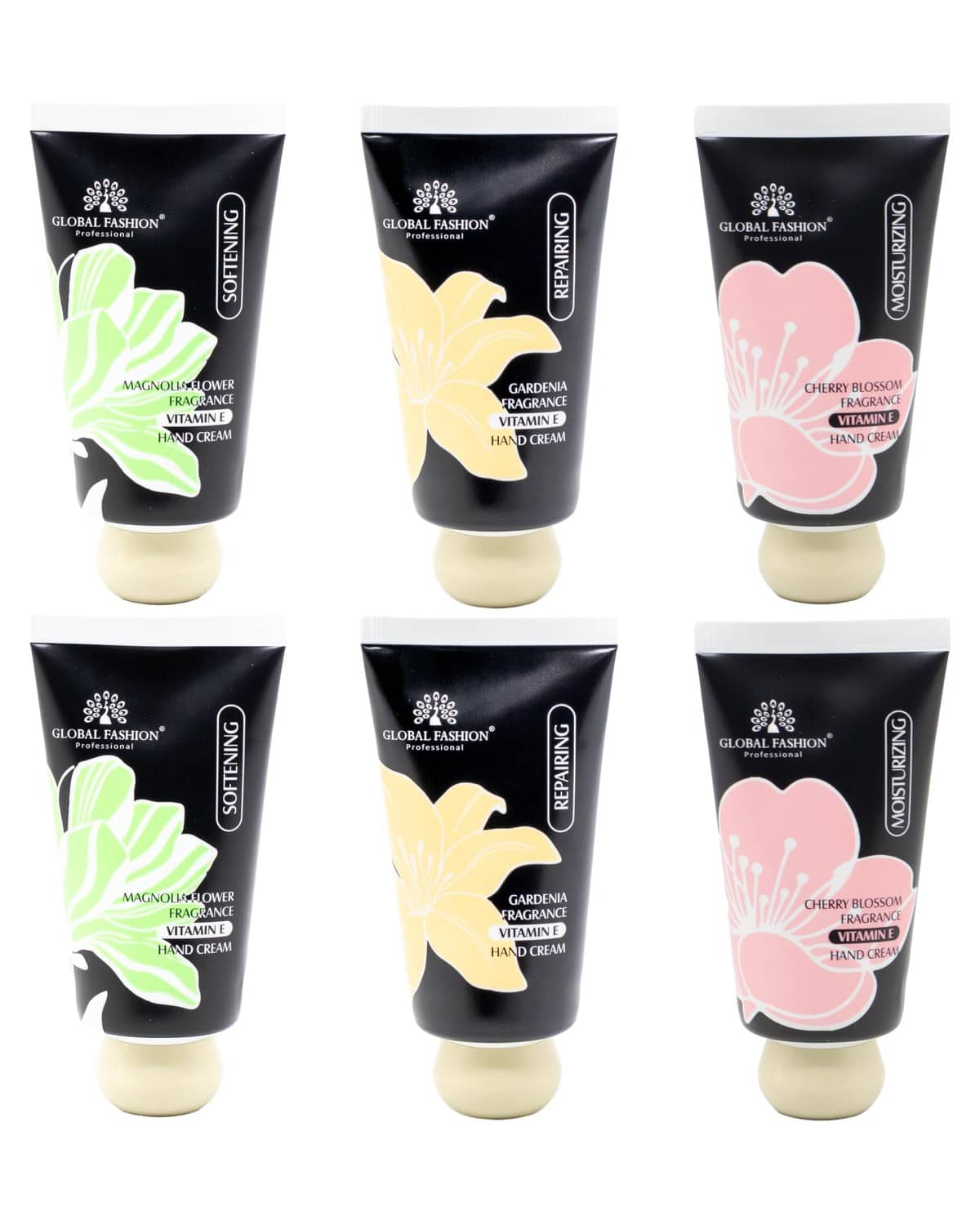 Vitamin E Hand Cream Set, Fast-Absorbing Non-Greasy Formula,