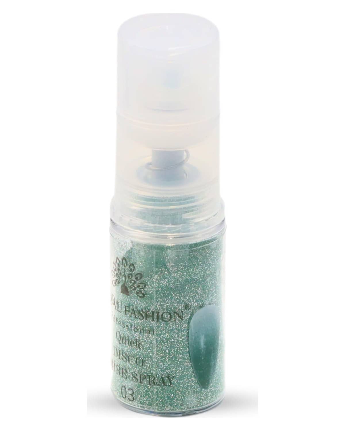 GLOBAL FASHION Professional Quick Glitter Ombre Nail Spray - Effortless Gradient Nails in Seconds (7.5g) by Global Fashion (Ombre 03)