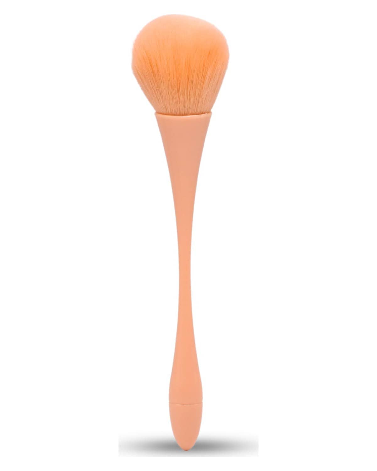 GLOBAL FASHION Professional Nail Dust Removal Brush | Premium Effortless Vegan for Acrylic and Gel Nails | Manicure & Pedicure Clean Up Tool | Soft Bristles | Cruelty-Free | Eco-Friendly | Mude