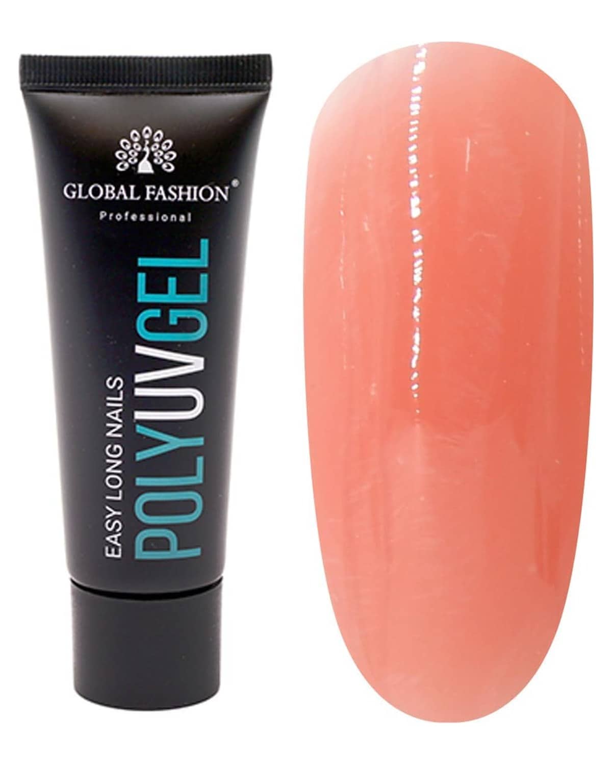 Poly UV Gel: Long-Lasting, Durable, and Easy-to-Use Nail Enhancements | (03), 8 x 2.5 x 2.5 cm