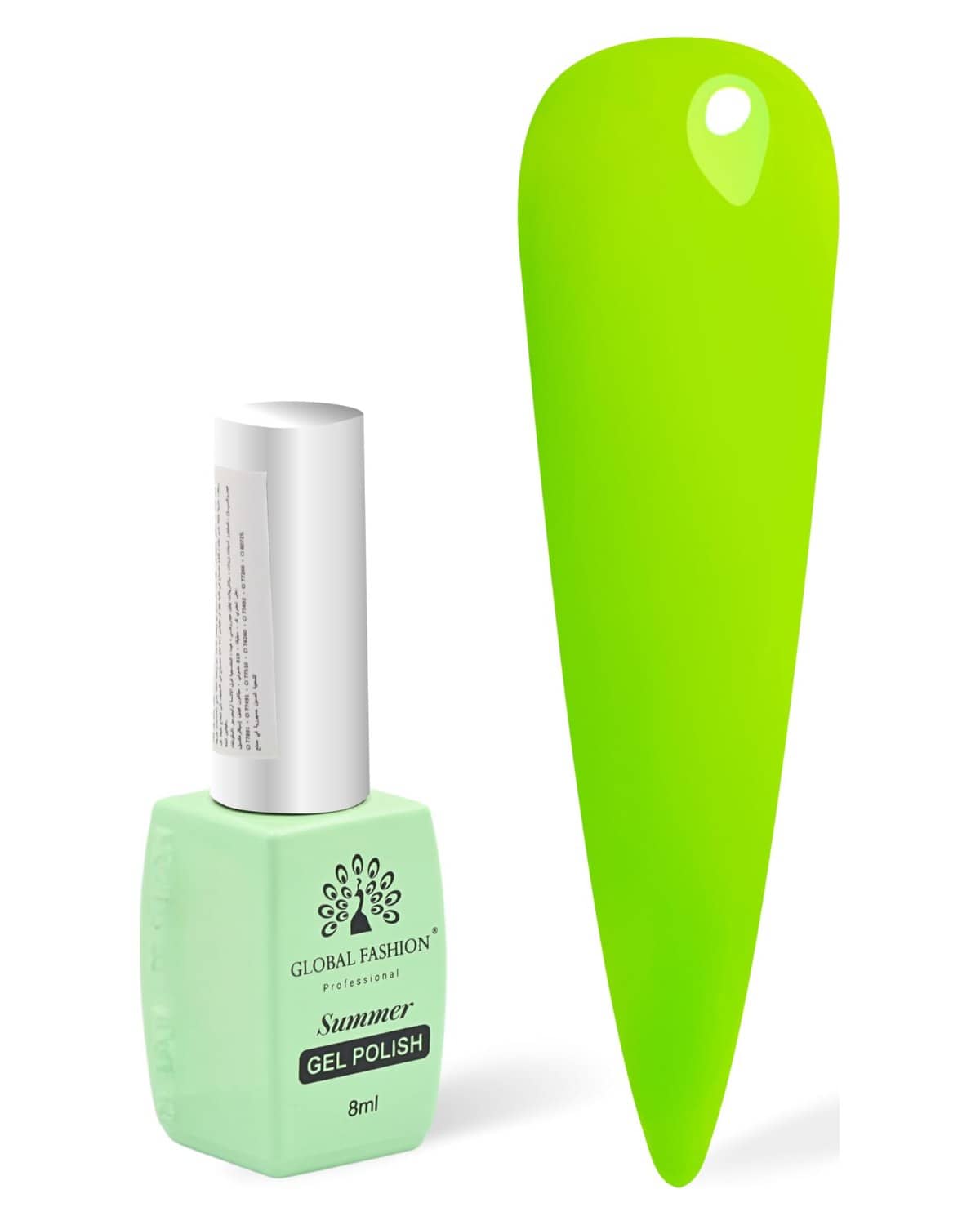 Summer & Spring Vibes 36 Color Gel Nail Polish - Long-Lasting, Non-Toxic, Easy to Apply, Quick-Dry, Safe for Nails | High-Shine, Chip-Resistant, UV/LED Soak Off, Nail Art Design, S