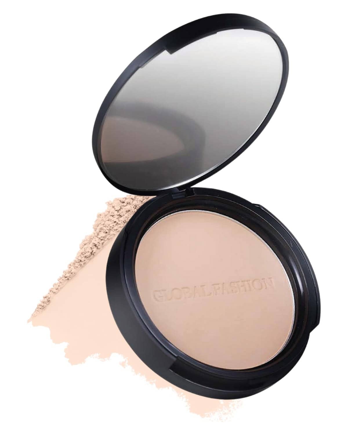 Global Fashion Waterproof Makeup Setting Powder - 8 Shades, 24-Hr Sweat-Proof, Oil-Control, Matte Finish, Compact with Mirror & Puff, Lightweight, Pore-Blurring Coverage (102 - War)