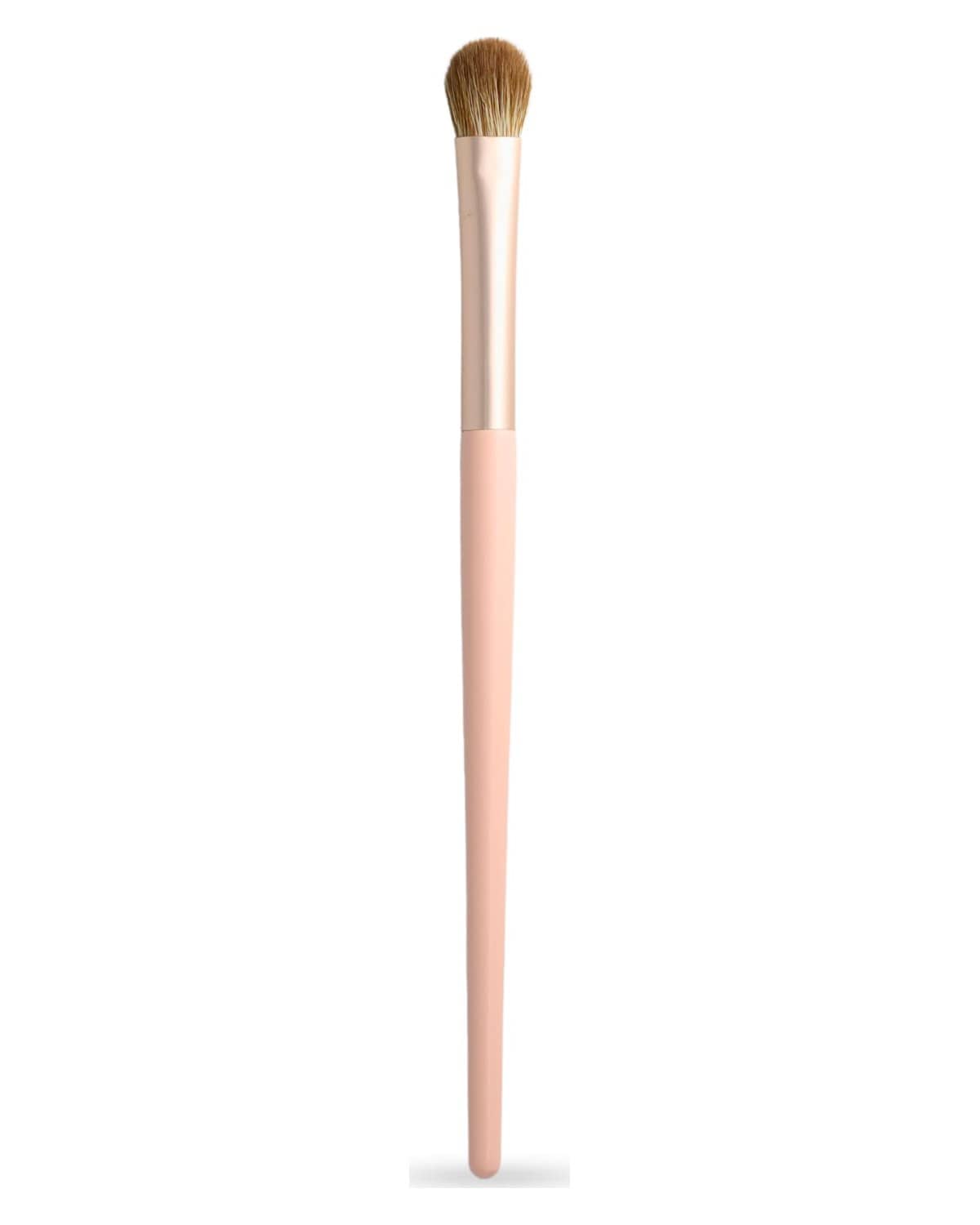 GLOBAL FASHION Professional Ultra-Soft Large Eyeshadow Brush | Blending & Layering Makeup Brush | Conceals Blemishes | Synthetic Bristles | Plastic Handle | Eye Makeup Tool