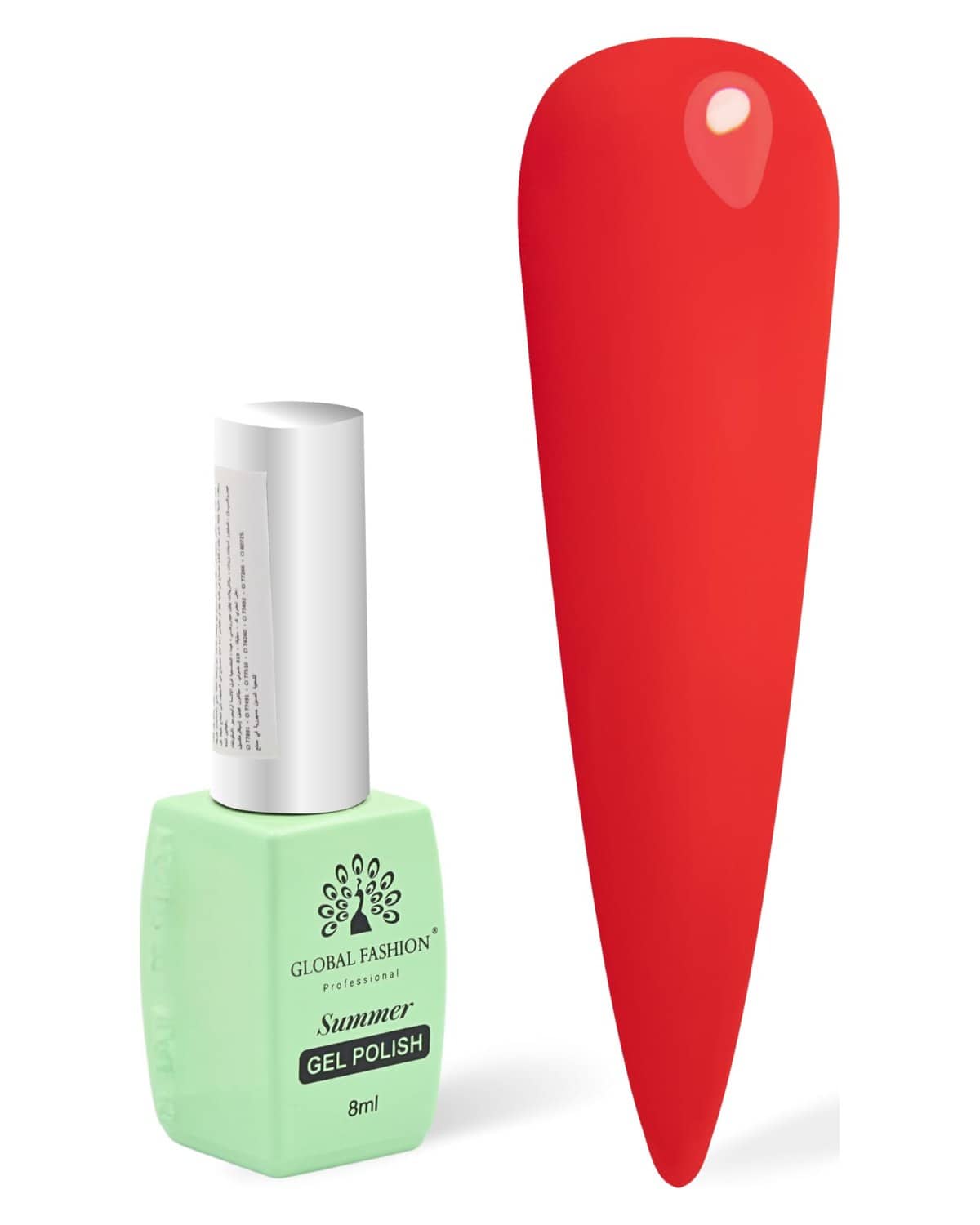 Summer & Spring Vibes 36 Color Gel Nail Polish - Long-Lasting, Non-Toxic, Easy to Apply, Quick-Dry, Safe for Nails | High-Shine, Chip-Resistant, UV/LED Soak Off, Nail Art Design, S