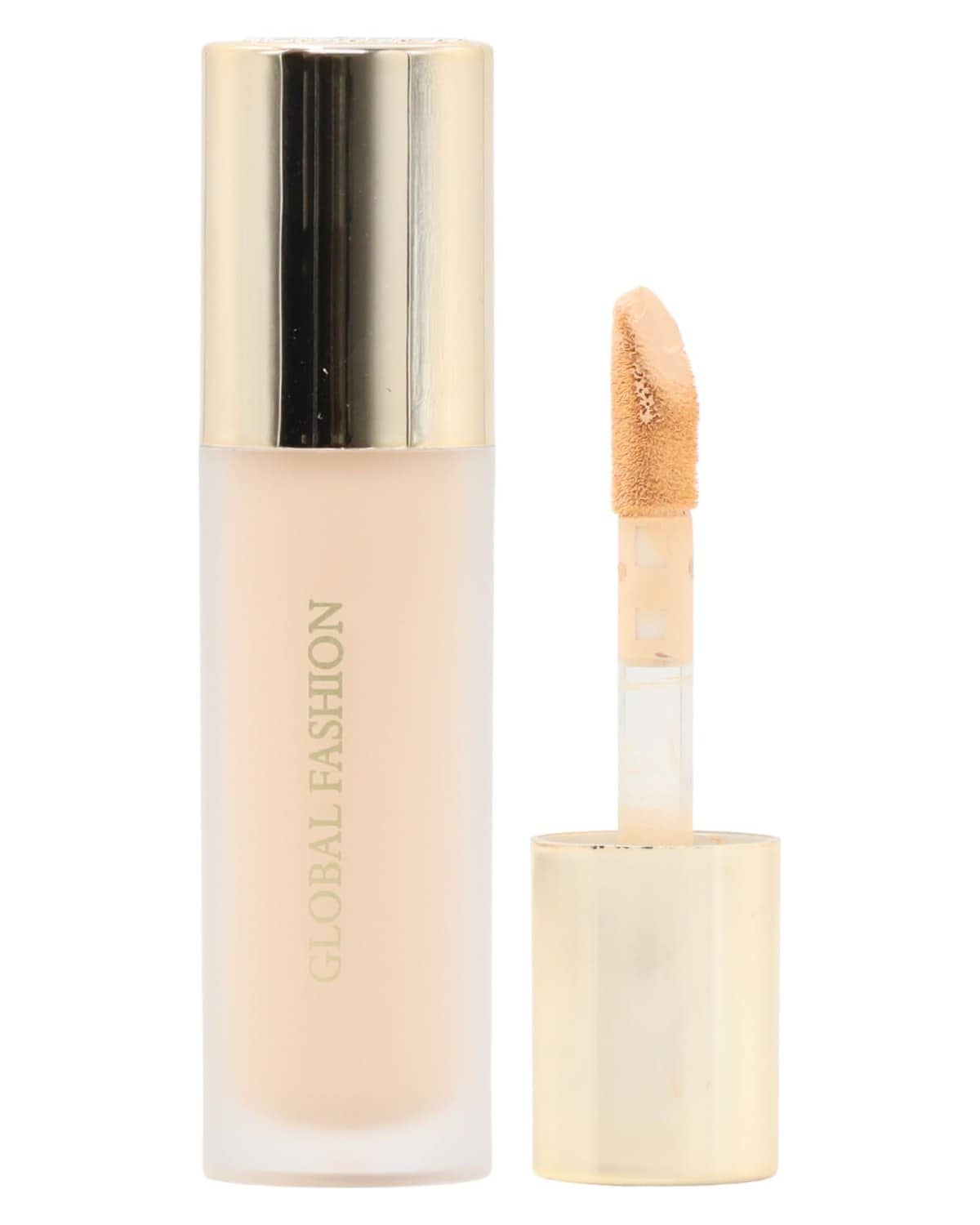 Global Fashion Flawless Holding Makeup Concealer 7.5g - 10 Shades, Long-Wear, Matte Finish, Multi-Use for Cheeks, Eyes & Lips, Waterproof Formula, Silky, Precise Applicator (101)