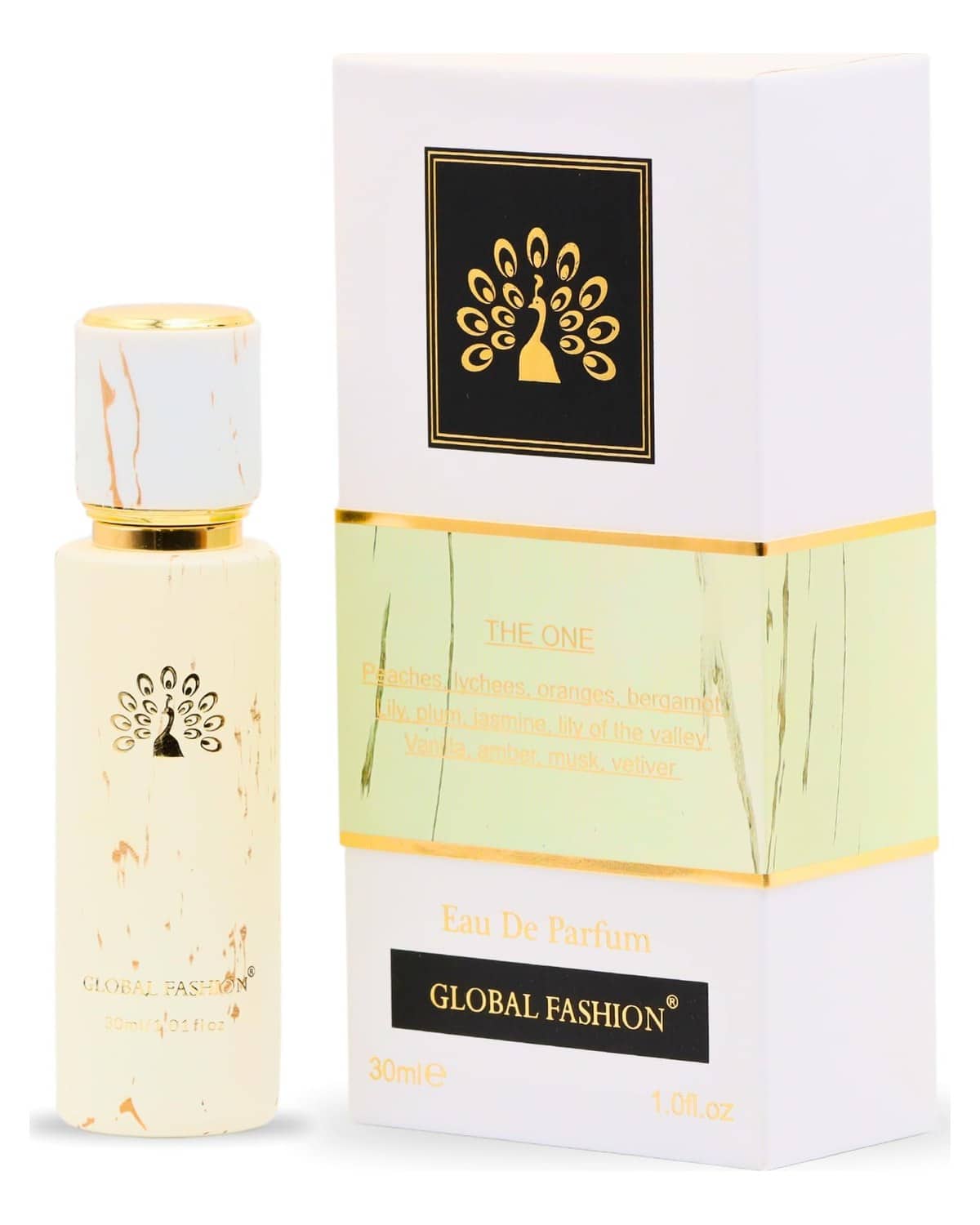 Global Fashion Eau de Parfum Spray for Women – 30 ml EDP, Long-Lasting Luxury Perfume Gift for Her (The one)
