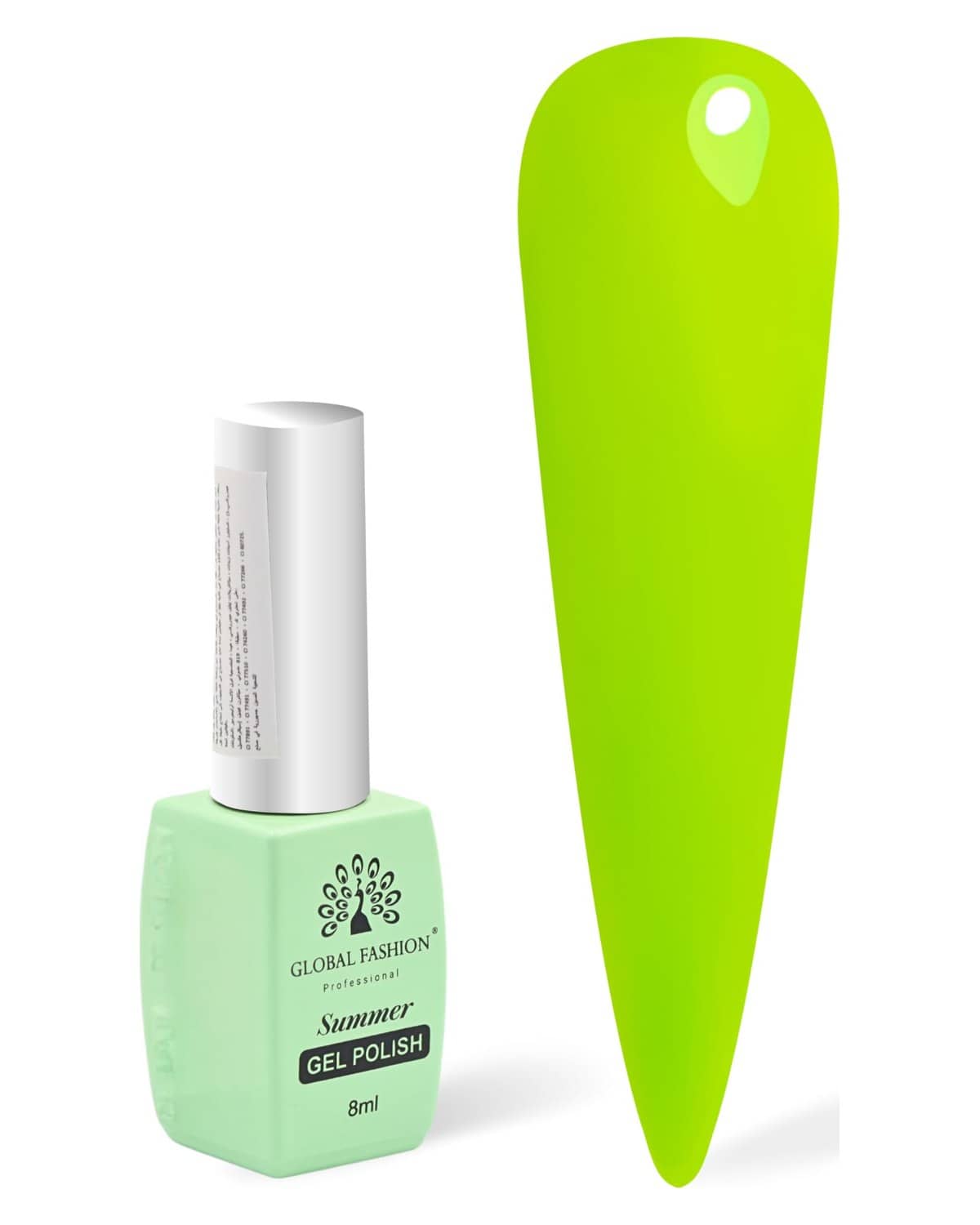 Summer & Spring Vibes 36 Color Gel Nail Polish - Long-Lasting, Non-Toxic, Easy to Apply, Quick-Dry, Safe for Nails | High-Shine, Chip-Resistant, UV/LED Soak Off, Nail Art Design, S