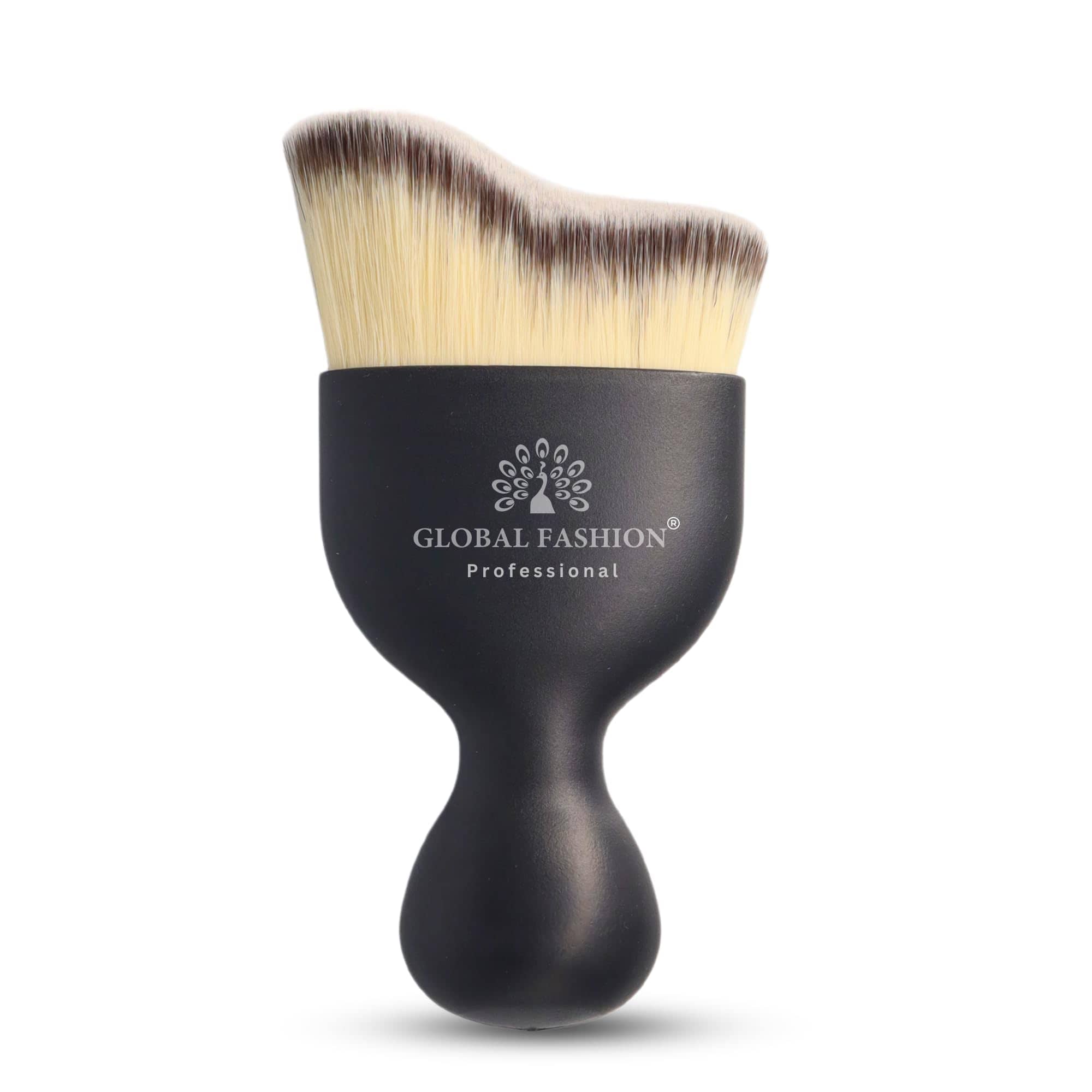 Dual-Action Foundation & Powder Brush - Flawless Makeup, Buff & Blend - Ultra-Soft Vegan Bristles, Liquid, Cream & Powder - Professional Quality, Easy to Clean, Perfect for Flawles