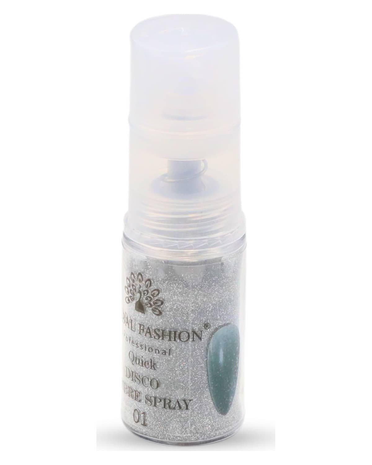 GLOBAL FASHION Professional Quick Glitter Ombre Nail Spray - Effortless Gradient Nails in Seconds (7.5g) by (Ombre 01)