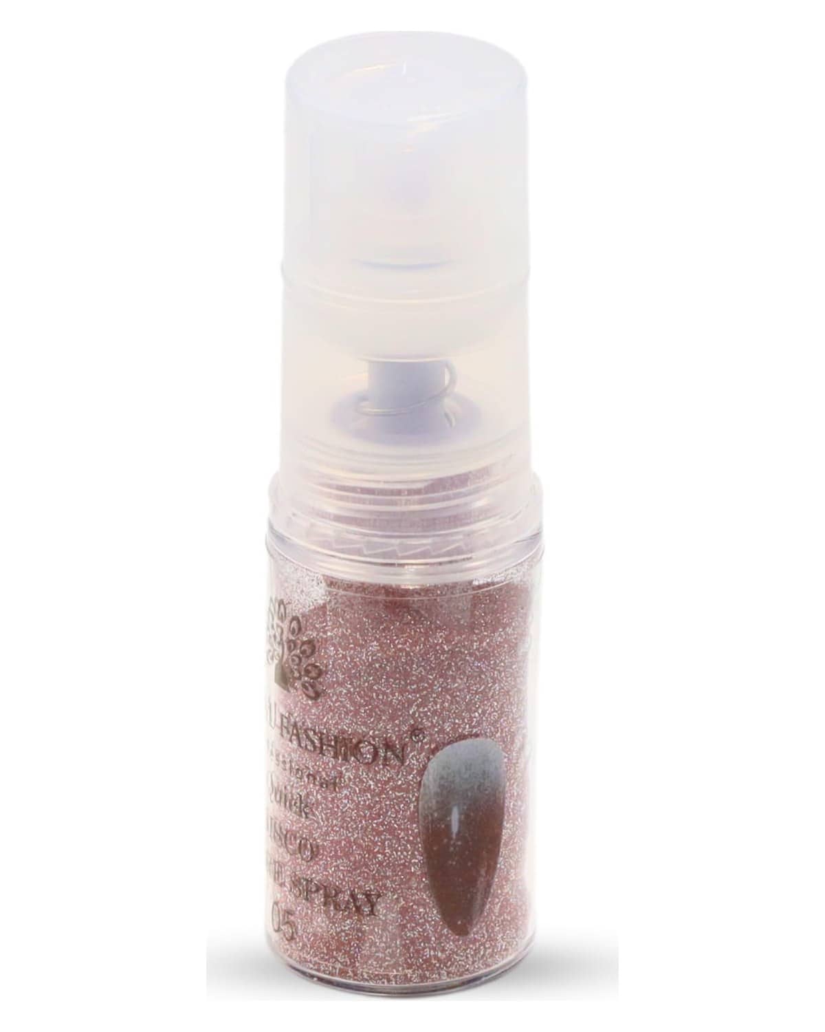 GLOBAL FASHION Professional Quick Glitter Ombre Nail Spray - Effortless Gradient Nails in Seconds (7.5g) by (Ombre 05)
