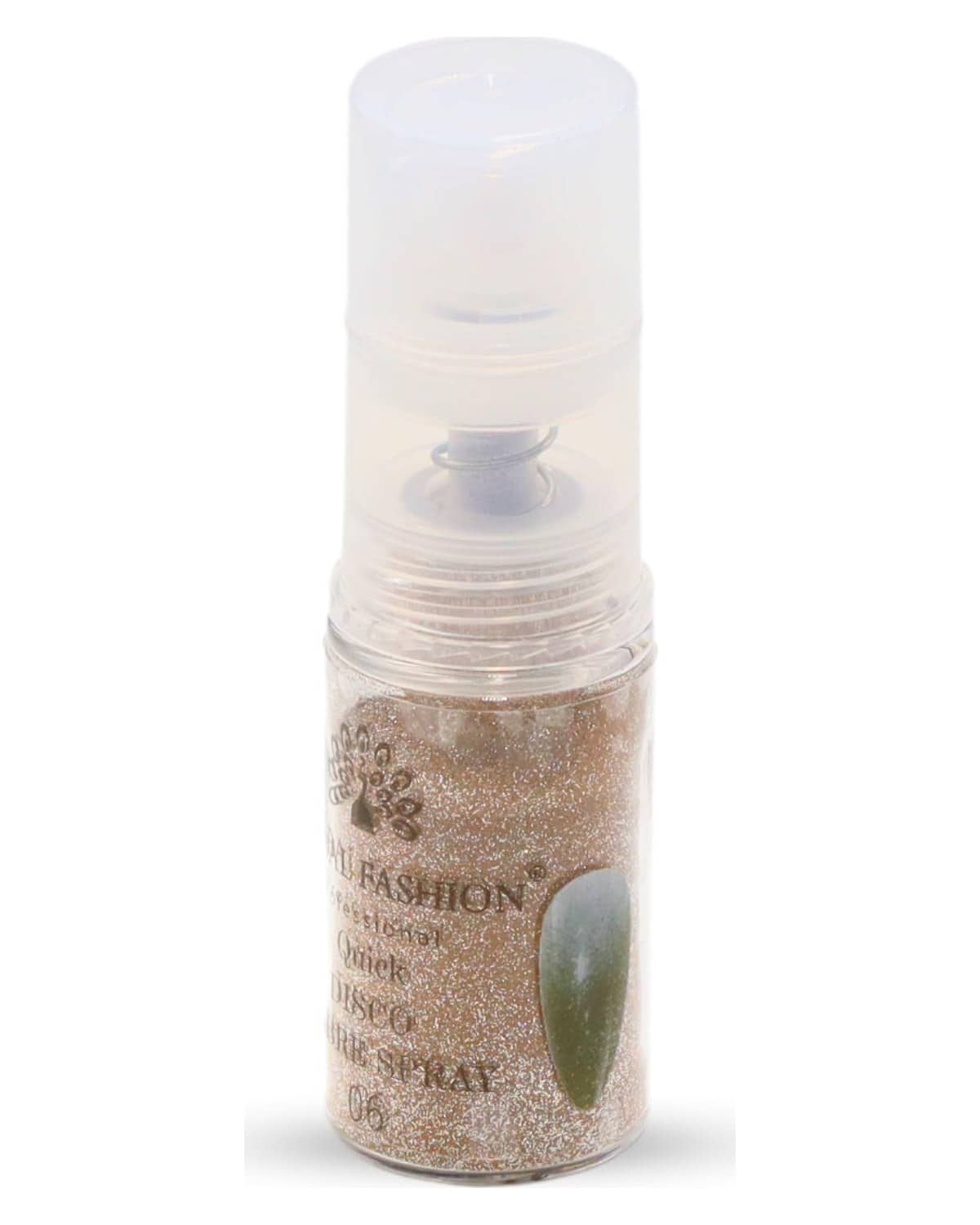 GLOBAL FASHION Professional Quick Glitter Ombre Nail Spray - Effortless Gradient Nails in Seconds (7.5g) by (Ombre 06)
