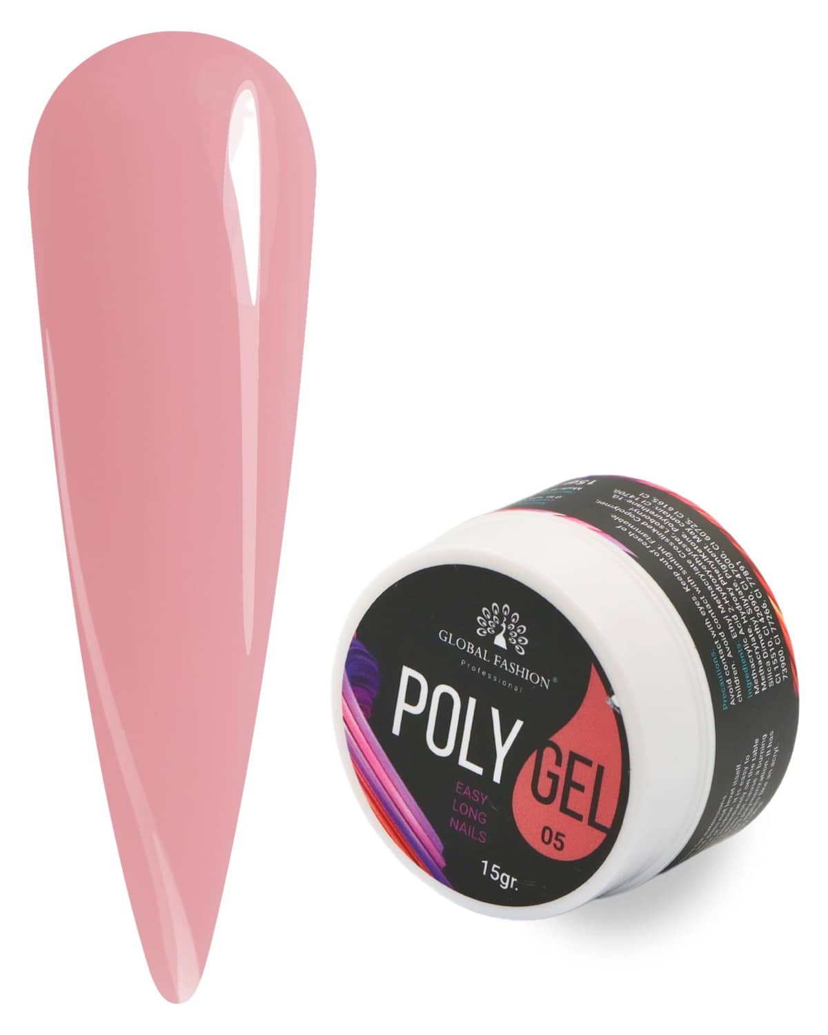 Polygel Nail Enhancement System - Strong, Durable, and Easy to Use - 15g | (05)