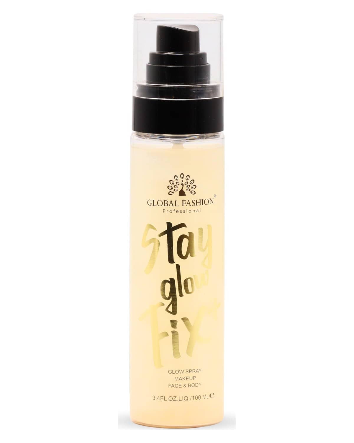 Stay Glow Fix+ Shimmer Mist - 100ml - Gold