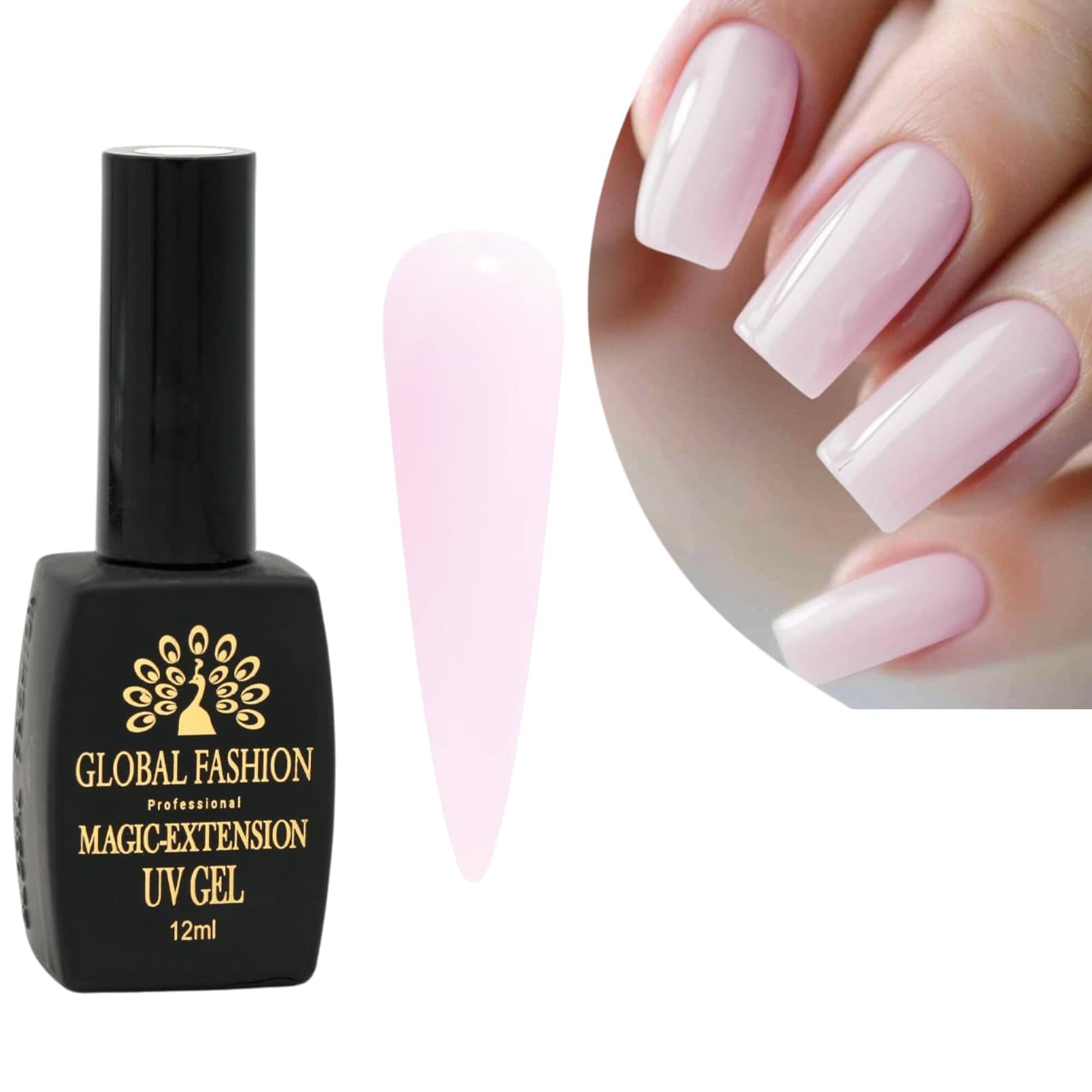 Achieve Stunning Nail Extensions With Magic-Extension Gel - 12 ML (03)