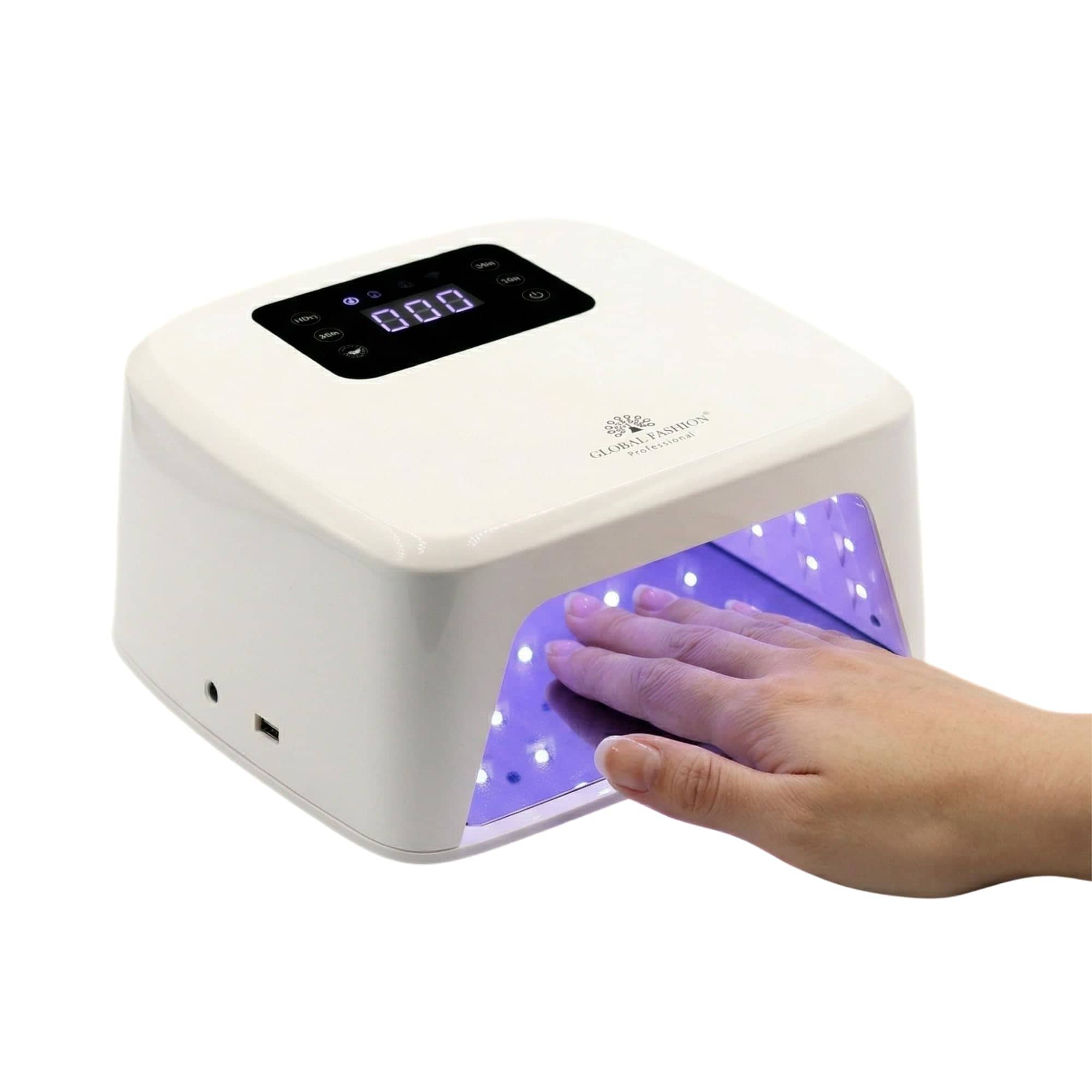 GLOBAL FASHION UV LED Nail Lamp for Gel Nails