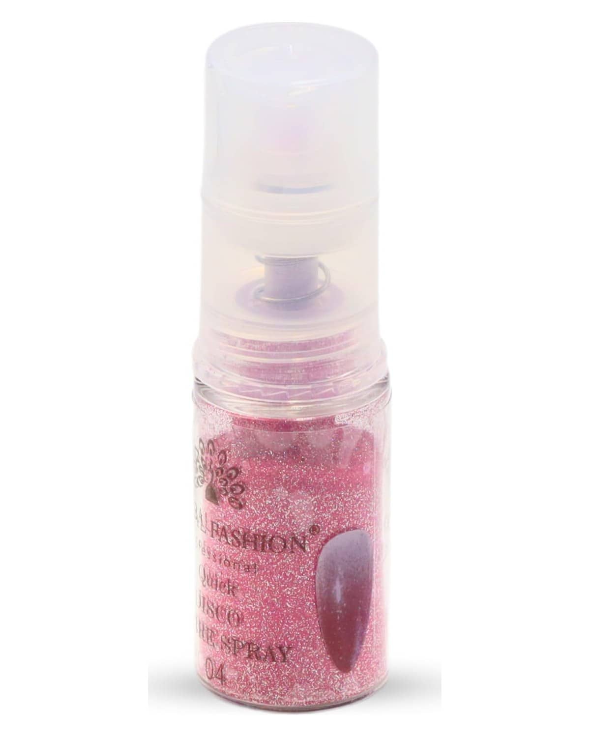 GLOBAL FASHION Professional Quick Glitter Ombre Nail Spray - Effortless Gradient Nails in Seconds (7.5g) by Global Fashion (Ombre 04)