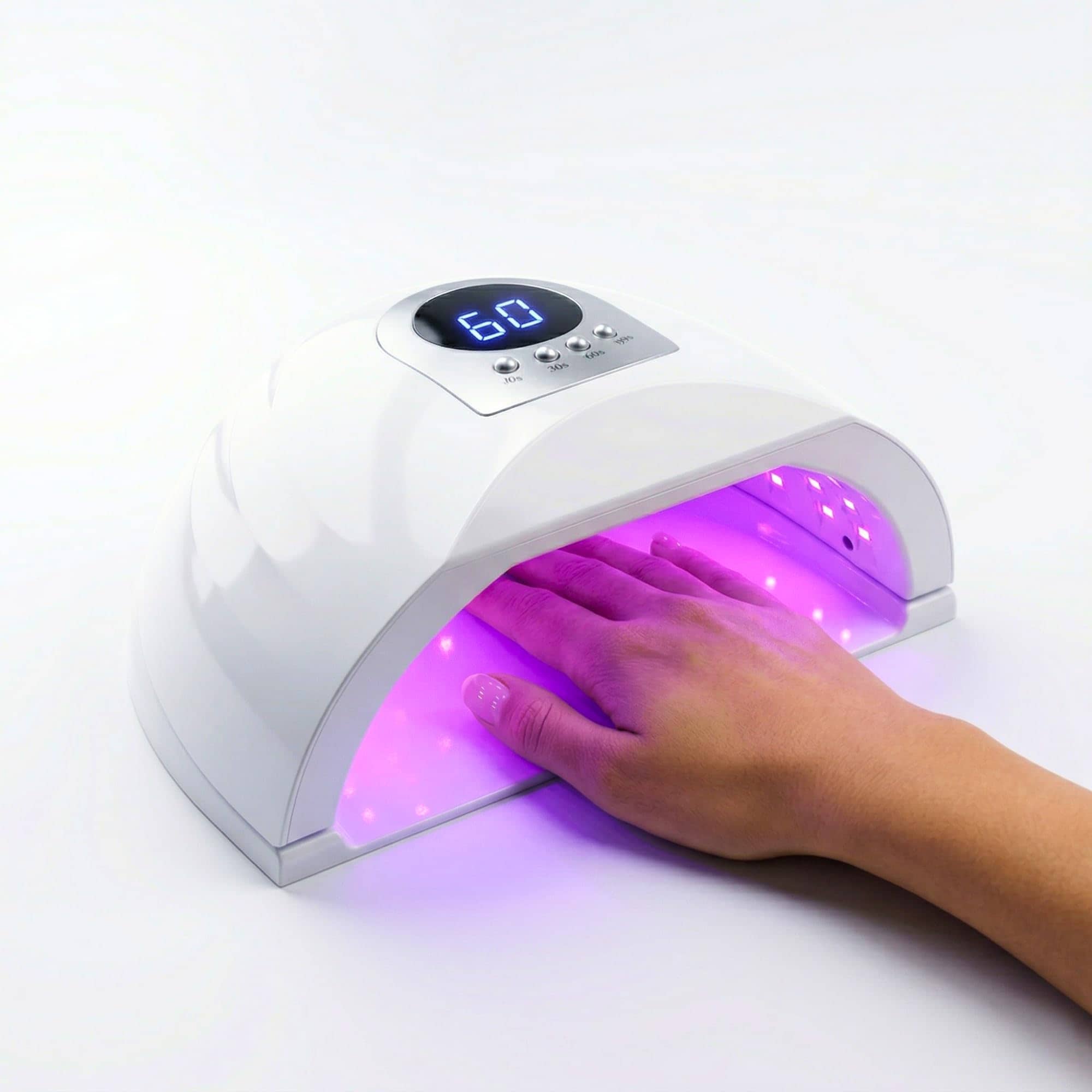 GLOBAL FASHION 368W UV LED Nail Lamp for Gel Nails