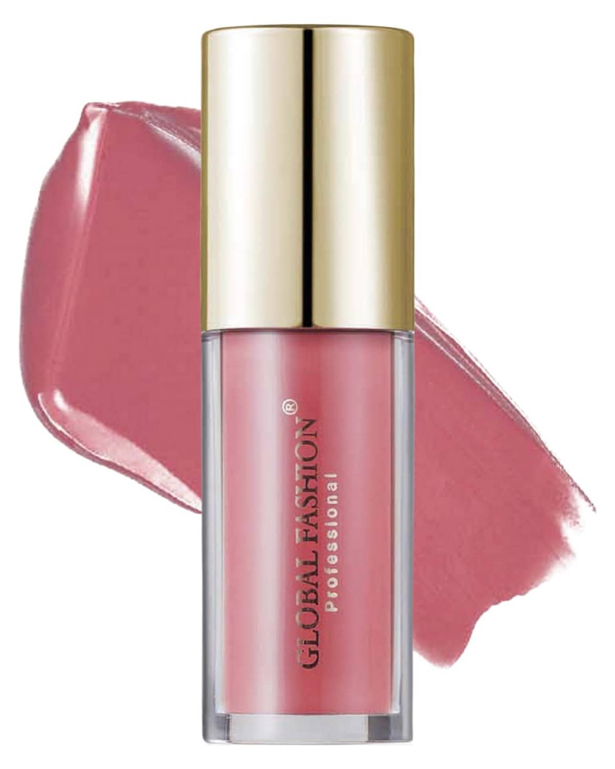 GLOBAL FASHION Velvet Lasting Matte Lip Gloss 4g - 24 Shades, Lightweight, Long-Lasting, Non-Sticky, High-Pigment, Hydrating with Jojoba Oil & Vitamin E for Smooth Wear (103 - Cinn)