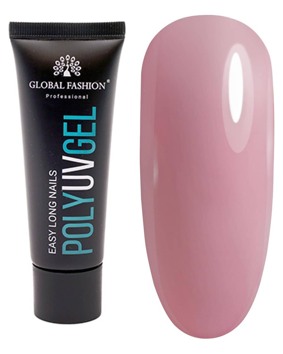 Poly UV Gel: Long-Lasting, Durable, and Easy-to-Use Nail Enhancements | (18), 8 x 2.5 x 2.5 cm