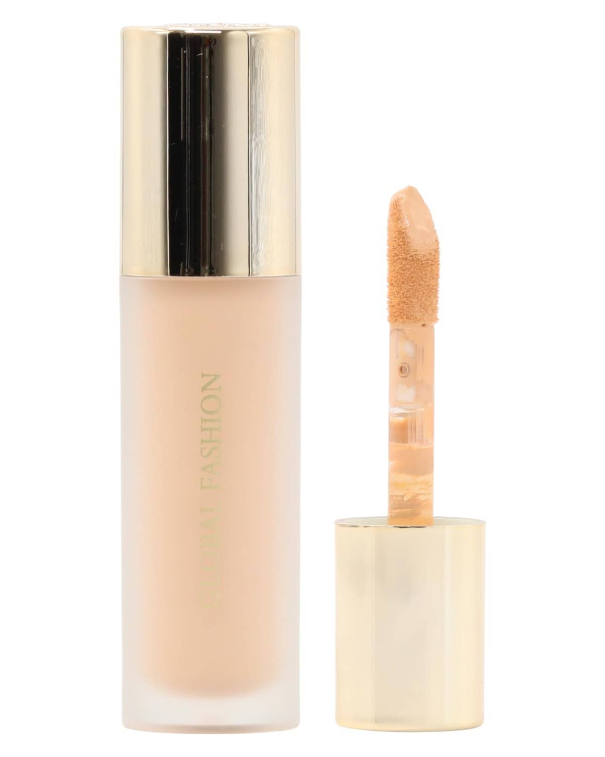 Global Fashion Flawless Holding Makeup Concealer 7.5g - 10 Shades, Long-Wear, Matte Finish, Multi-Use for Cheeks, Eyes & Lips, Waterproof Formula, Silky, Precise Applicator (108)