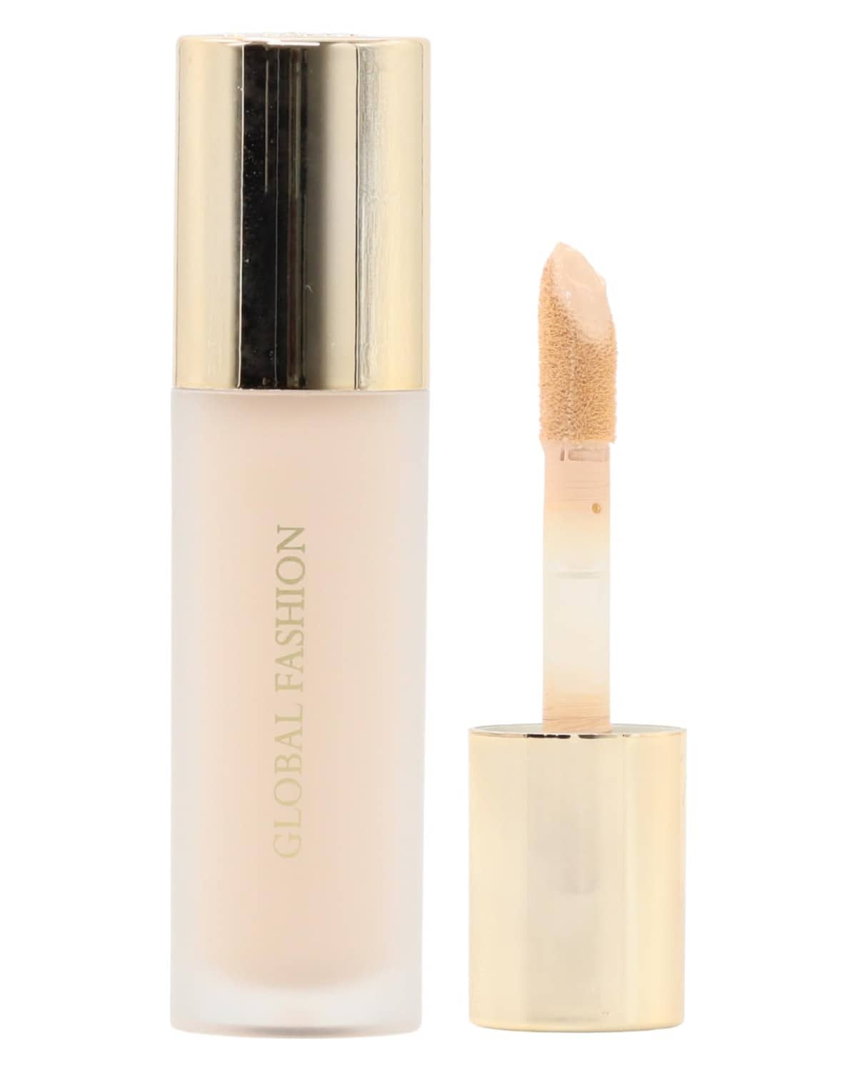 Global Fashion Flawless Holding Makeup Concealer 7.5g - 10 Shades, Long-Wear, Matte Finish, Multi-Use for Cheeks, Eyes & Lips, Waterproof Formula, Silky, Precise Applicator (102)