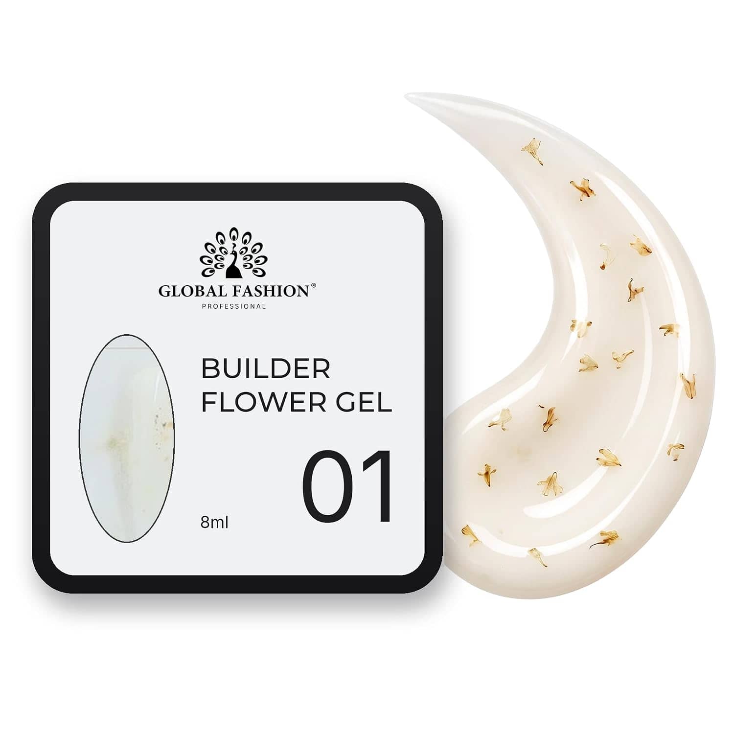 Flower Builder Gel - 8ml