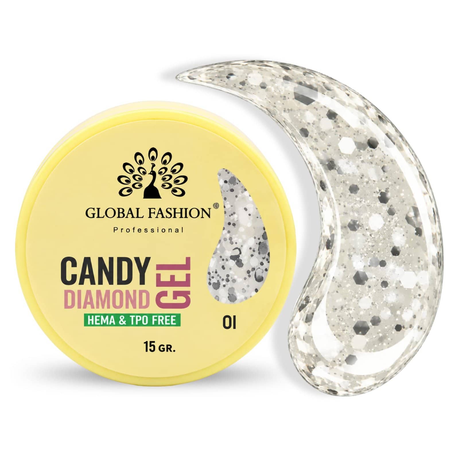 Candy Diamond Builder Gel - 15g