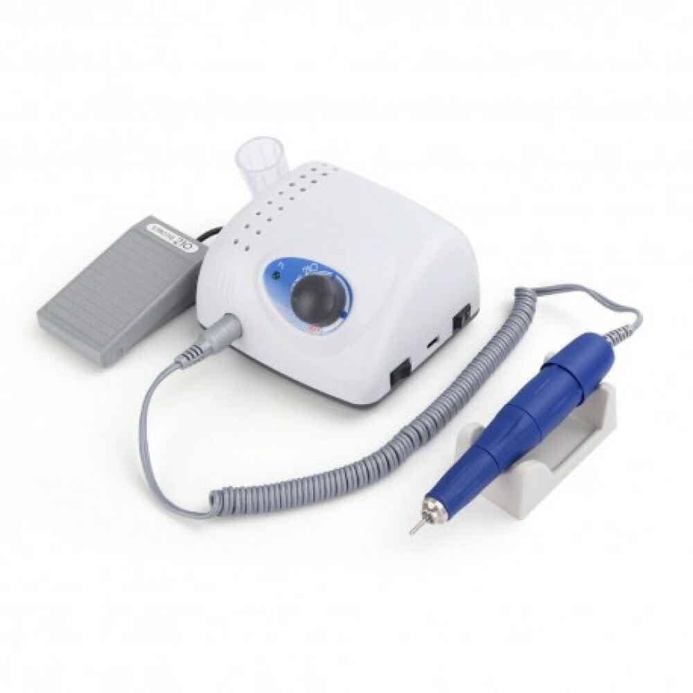 Drill 210 Professional Electric Nail Drill Machine 65W 35,000 RPM – High-Speed Manicure & Pedicure E-File Tool with Foot Pedal, Portable Handpiece for Acrylic,Gel & Nail Dual Volta