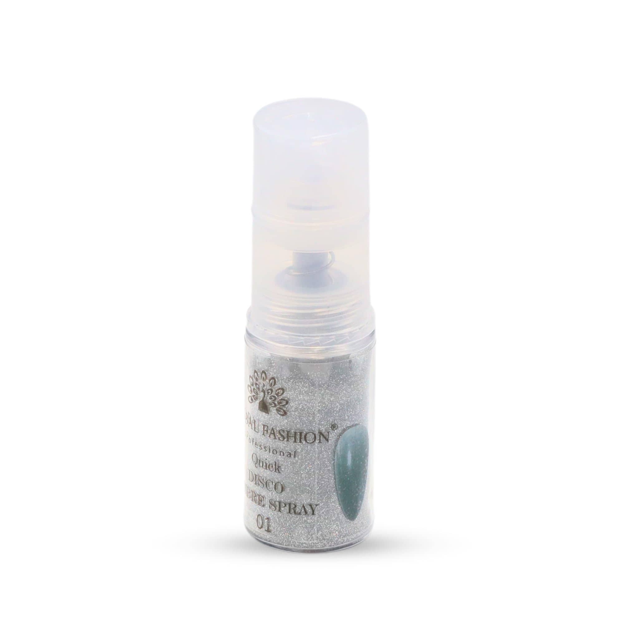GLOBAL FASHION Professional Quick Glitter Ombre Nail Spray - Effortless Gradient Nails in Seconds (7.5g) by (Ombre 01)