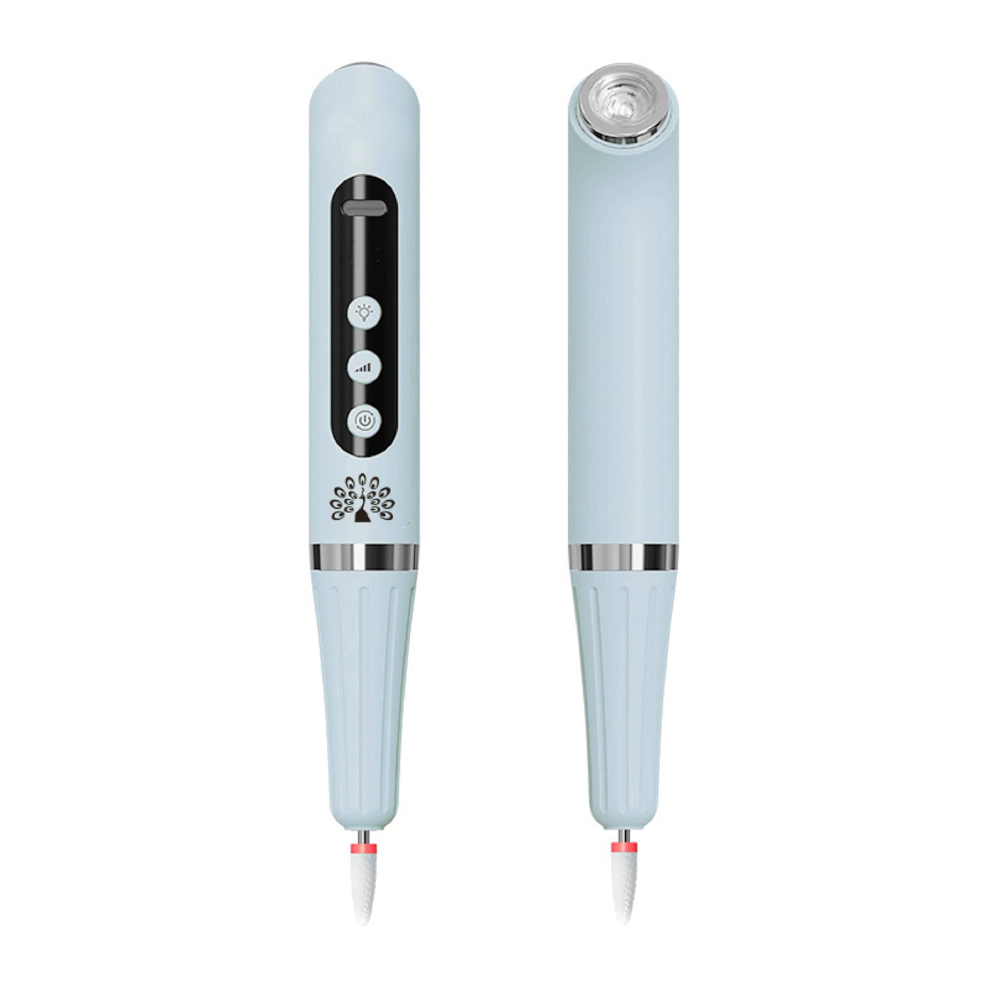 Global Fashion 2-in-1 Polishing Pen, Cordless Electric Nail File & UV Lamp, Nail Drill Kit for Manicure & Pedicure, Ideal for Acrylic and Gel Nails, Essential Nail Tools for Techni