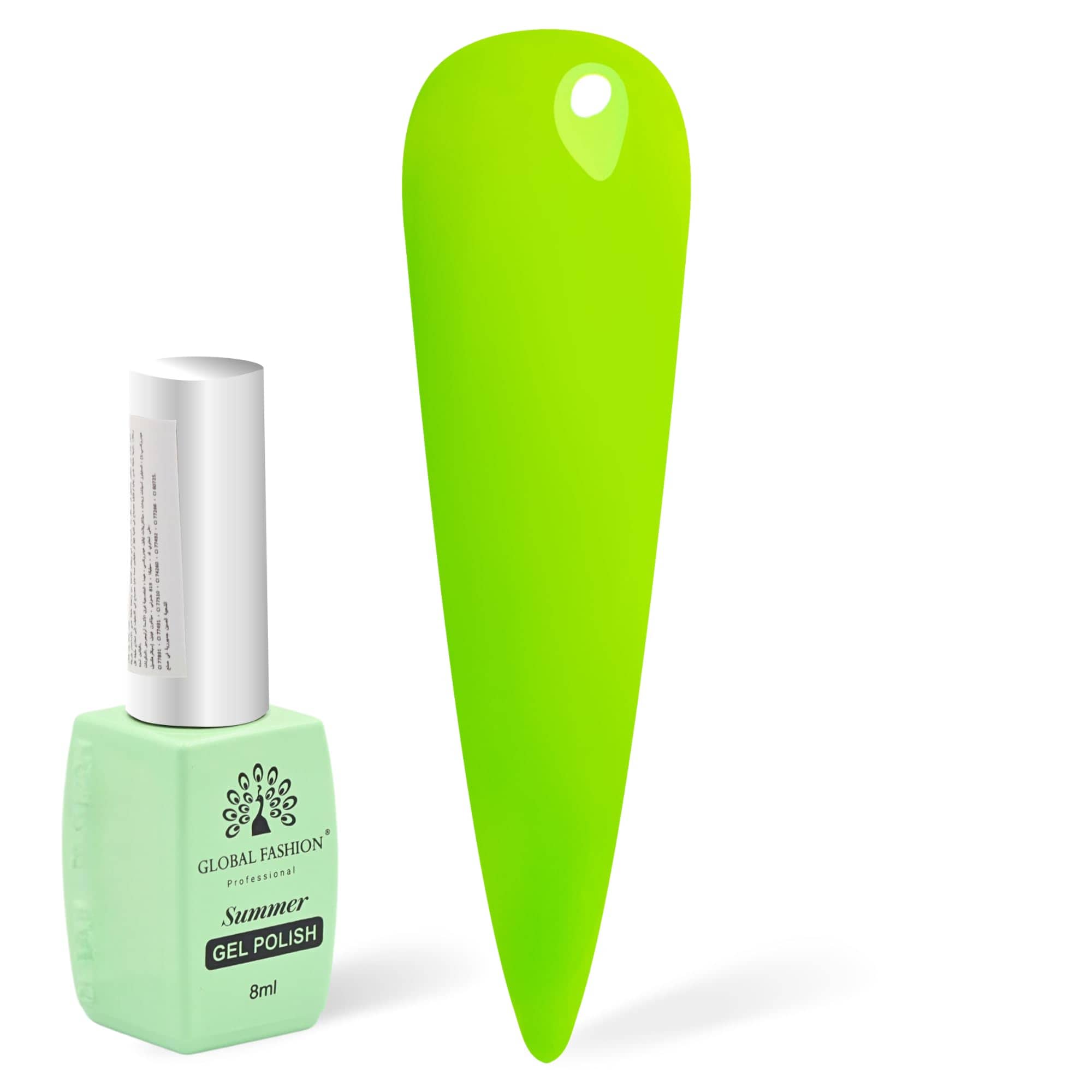 Summer & Spring Vibes 36 Color Gel Nail Polish - Long-Lasting, Non-Toxic, Easy to Apply, Quick-Dry, Safe for Nails | High-Shine, Chip-Resistant, UV/LED Soak Off, Nail Art Design, S