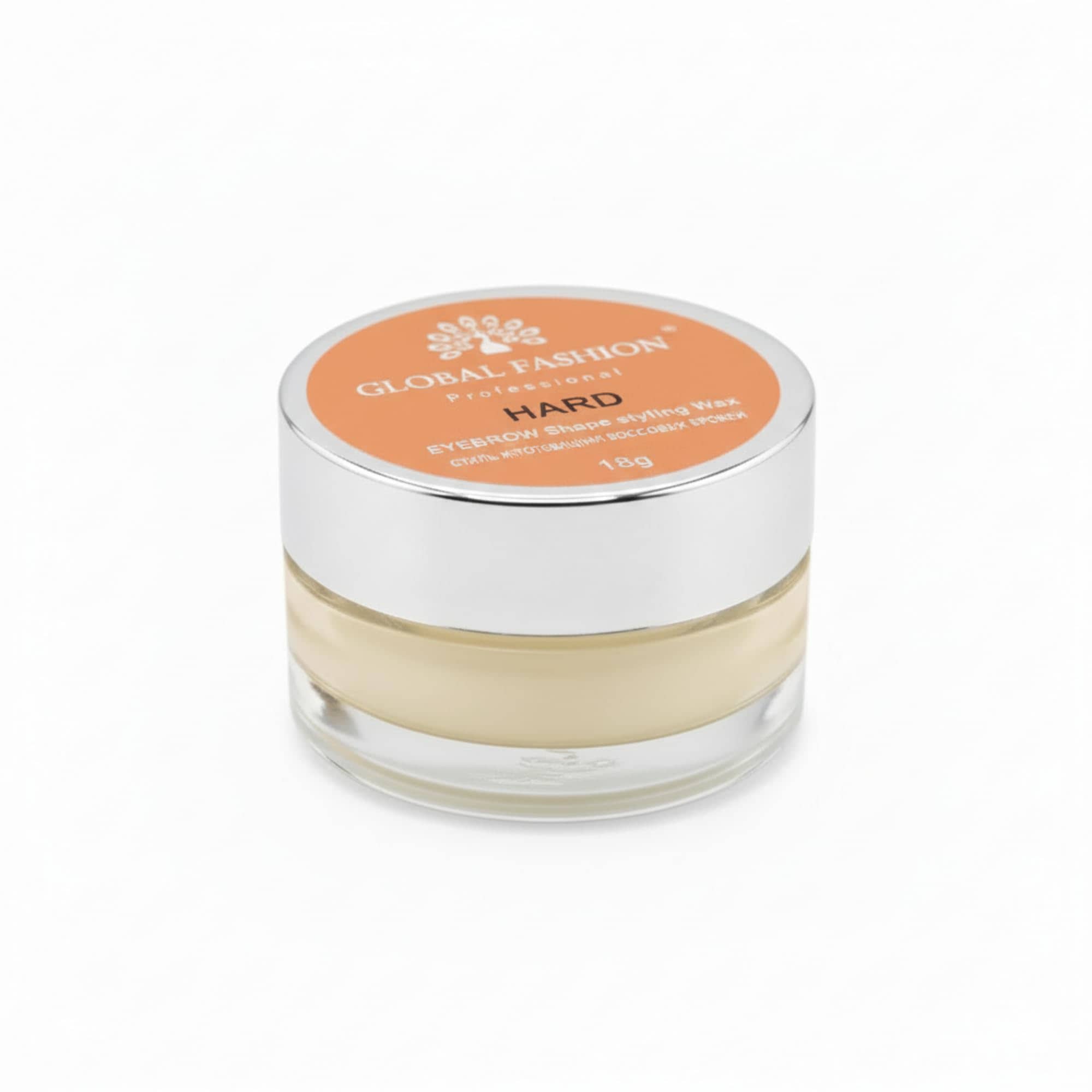 Eyebrow Shaping Wax 15g - Waterproof & Fast-Drying - Shapes, Lifts & Laminates Brows for All Day Control - Flake-Free Formula, No White Residue, 24h Long-Lasting Hold for groomed L