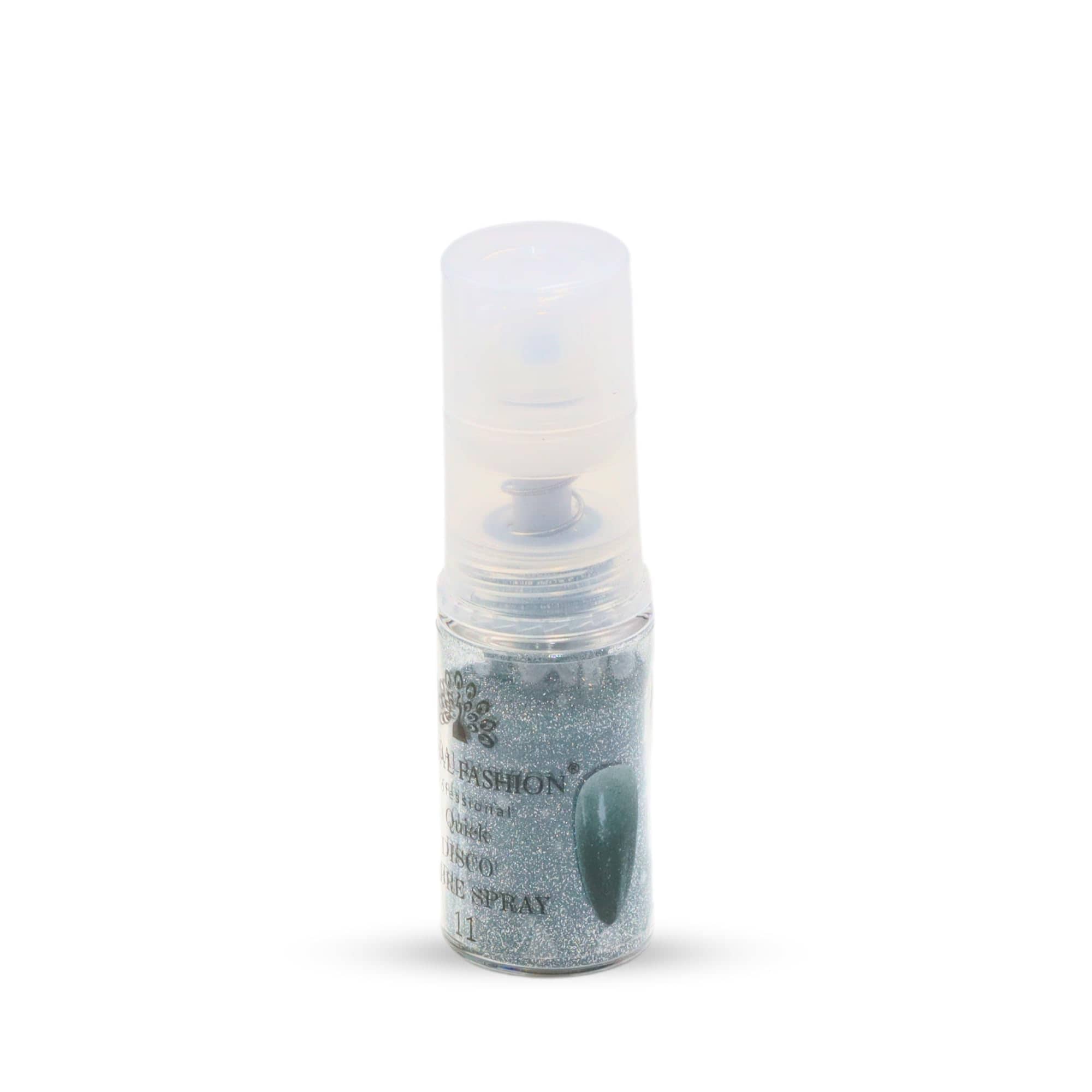 GLOBAL FASHION Professional Quick Glitter Ombre Nail Spray - Effortless Gradient Nails in Seconds (7.5g) by (Ombre 11)