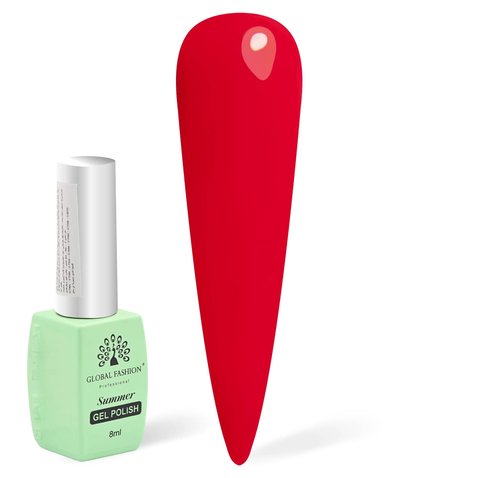 Summer & Spring Vibes 36 Color Gel Nail Polish - Long-Lasting, Non-Toxic, Easy to Apply, Quick-Dry, Safe for Nails | High-Shine, Chip-Resistant, UV/LED Soak Off, Nail Art Design, S