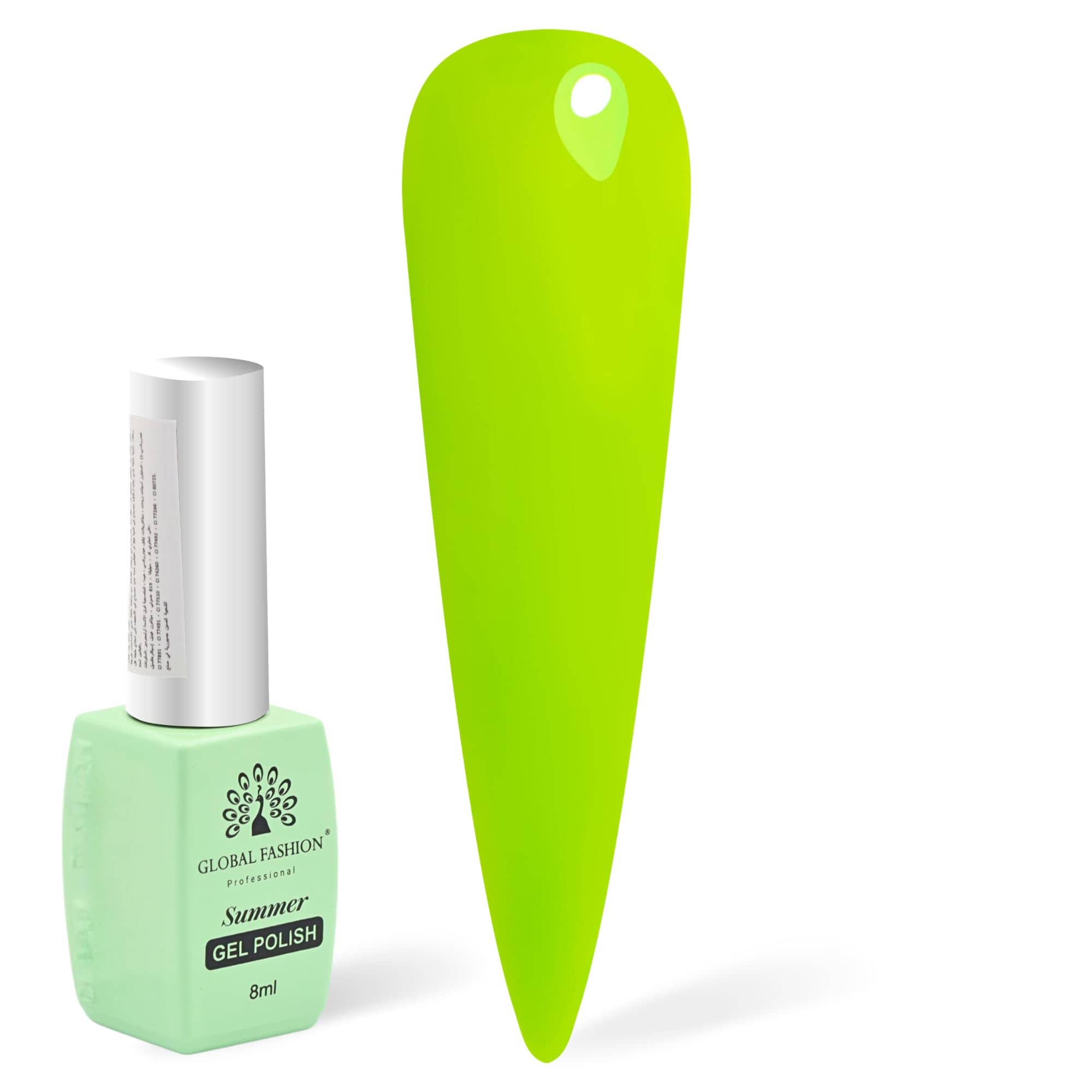 Summer & Spring Vibes 36 Color Gel Nail Polish - Long-Lasting, Non-Toxic, Easy to Apply, Quick-Dry, Safe for Nails | High-Shine, Chip-Resistant, UV/LED Soak Off, Nail Art Design, S