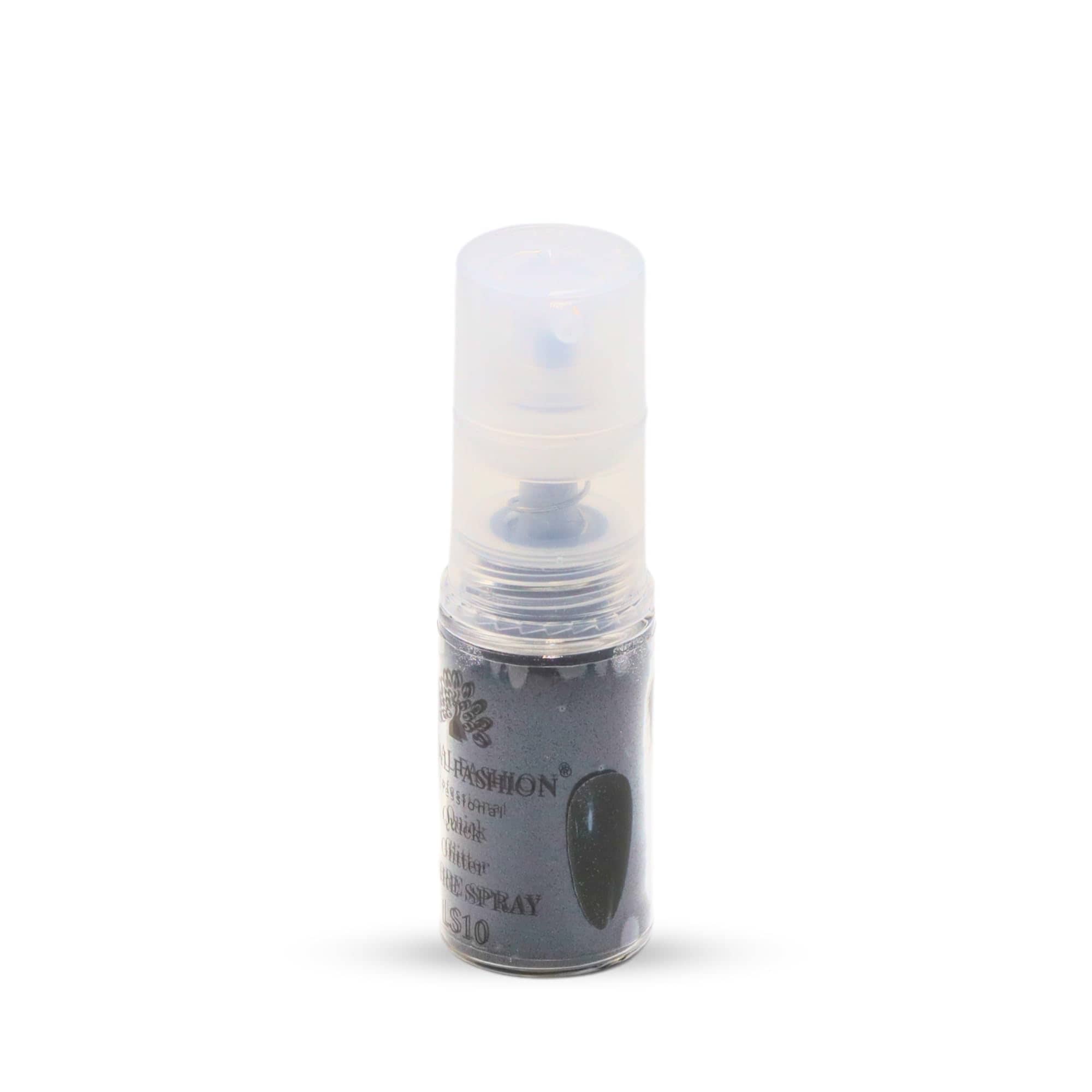 GLOBAL FASHION Professional Quick Glitter Ombre Nail Spray - Effortless Gradient Nails in Seconds (7.5g) by (Glitters LS10)
