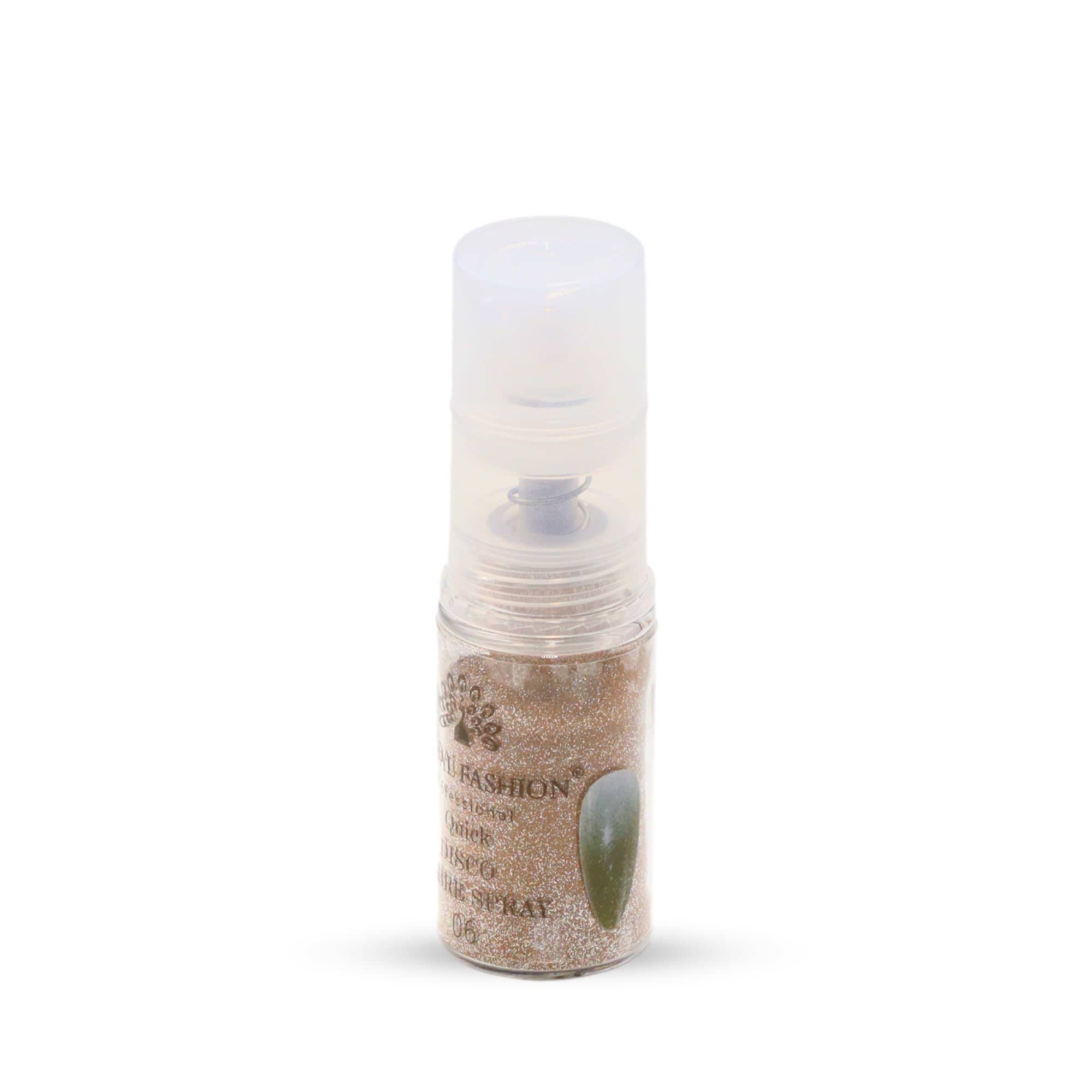 GLOBAL FASHION Professional Quick Glitter Ombre Nail Spray - Effortless Gradient Nails in Seconds (7.5g) by (Ombre 06)