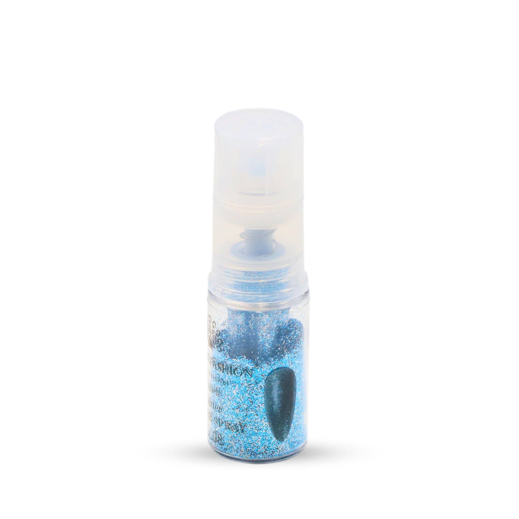 GLOBAL FASHION Professional Quick Glitter Ombre Nail Spray - Effortless Gradient Nails in Seconds (7.5g) by (Glitters GL08)